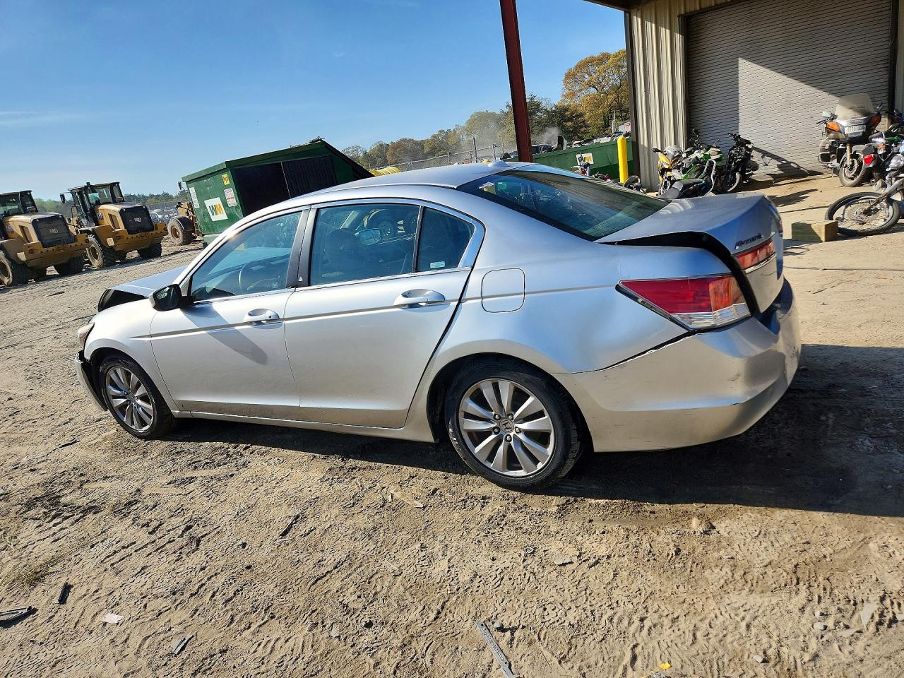 2012 Honda Accord Exl Silver vin: 1HGCP2F81CA094147