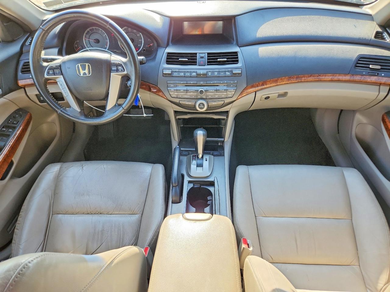 2012 Honda Accord Exl Silver vin: 1HGCP2F81CA094147