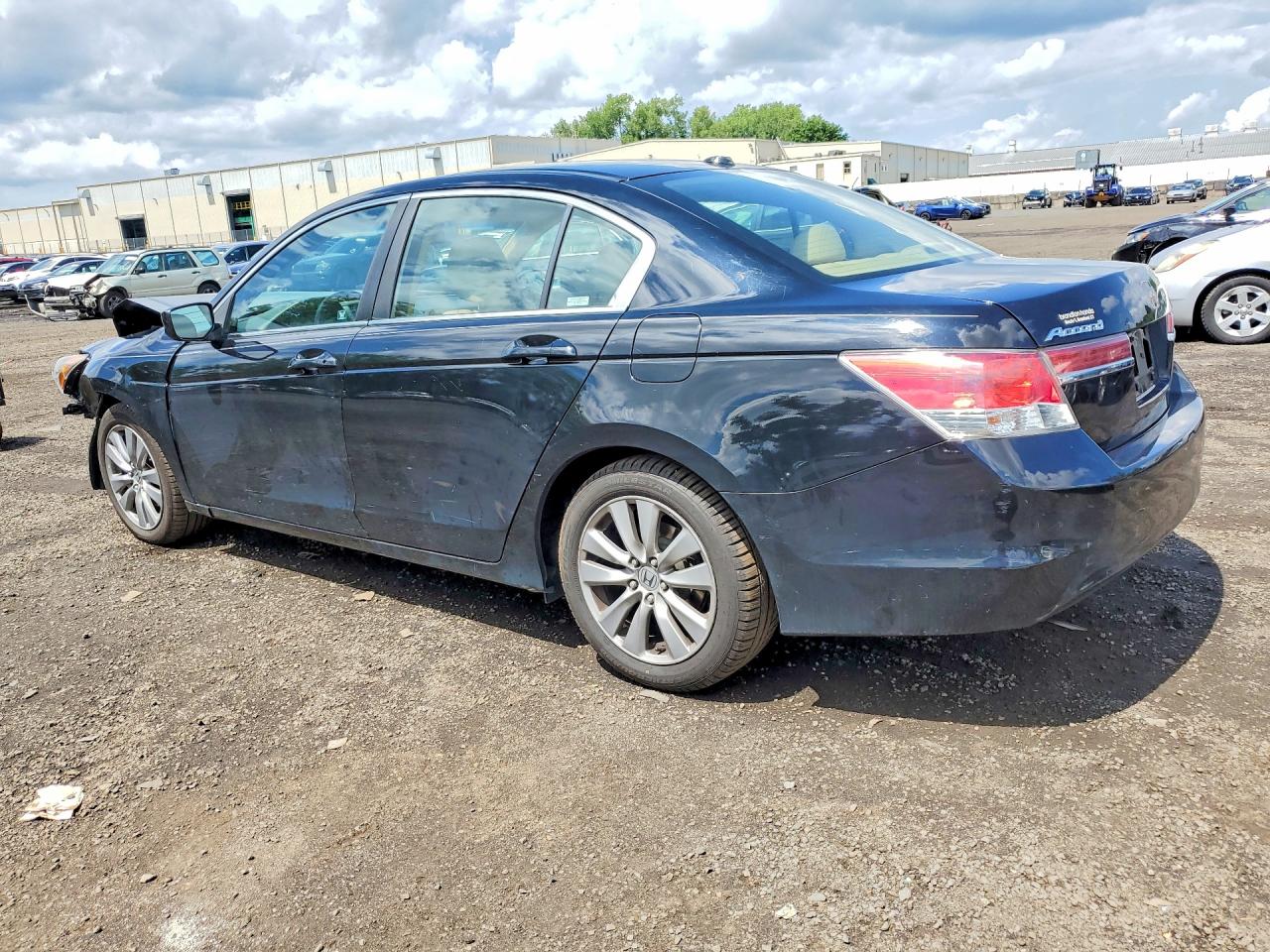 2012 Honda Accord Exl Black vin: 1HGCP2F81CA109570
