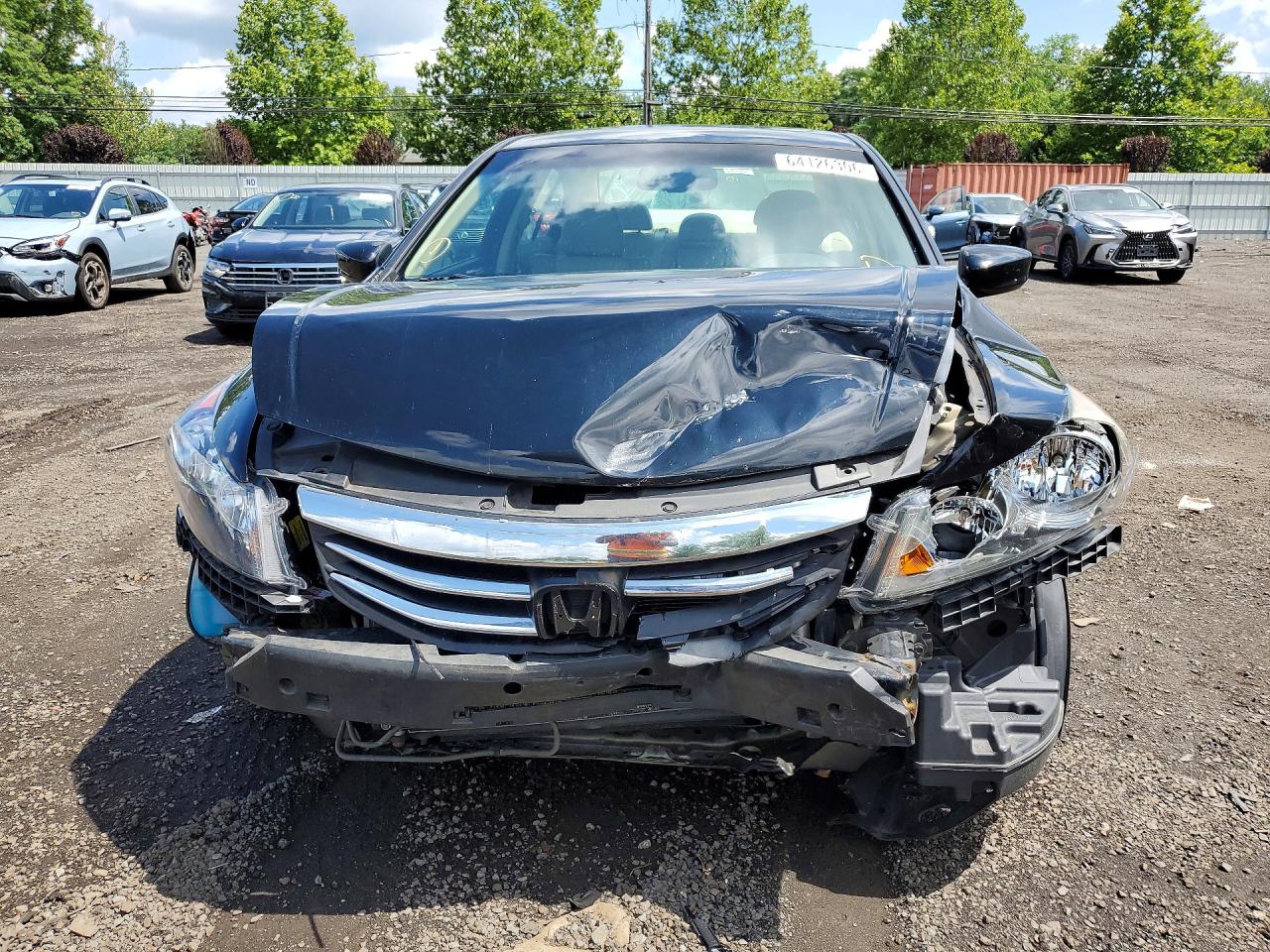 2012 Honda Accord Exl Black vin: 1HGCP2F81CA109570