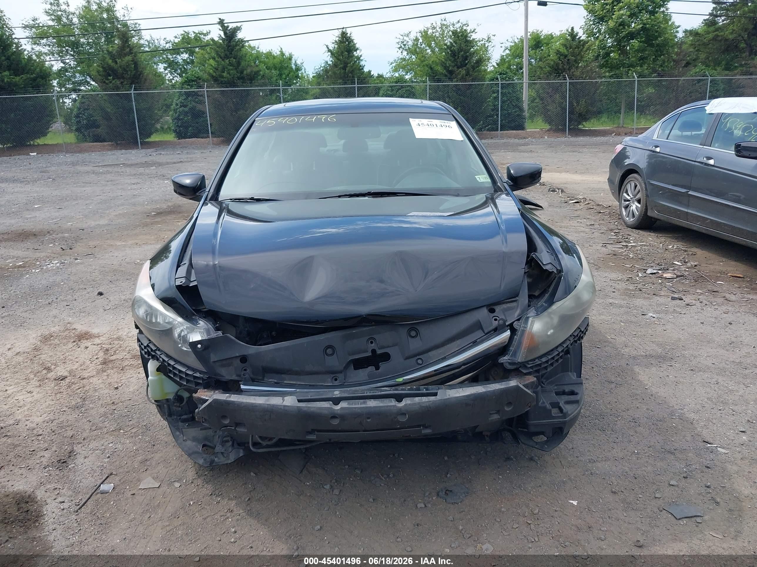 2012 Honda Accord 2.4 Ex-l Черный vin: 1HGCP2F81CA120651
