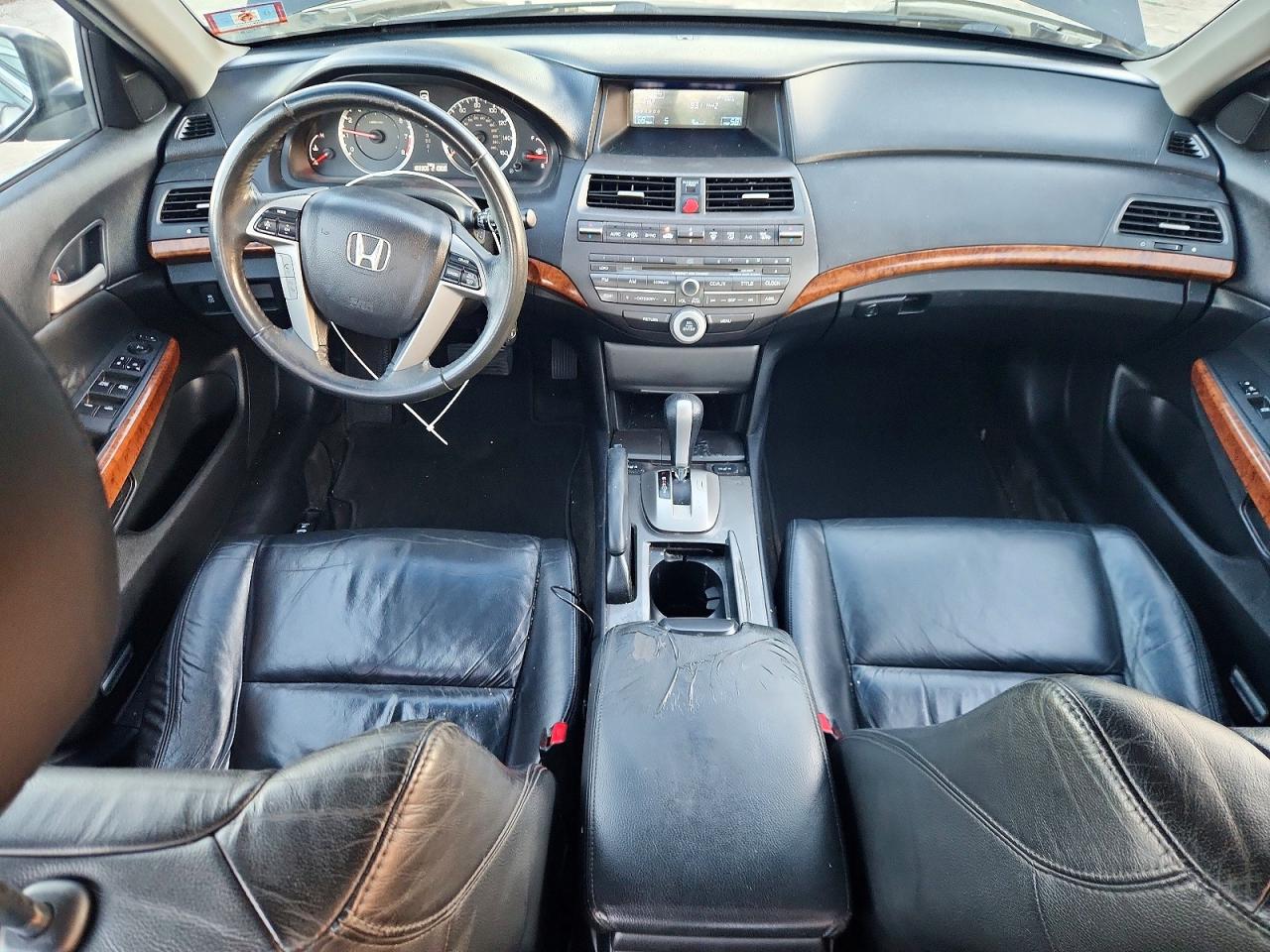 2012 Honda Accord Exl Black vin: 1HGCP2F81CA140351