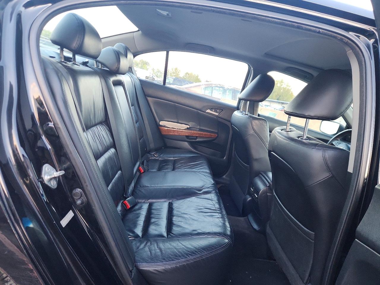 2012 Honda Accord Exl Black vin: 1HGCP2F81CA140351