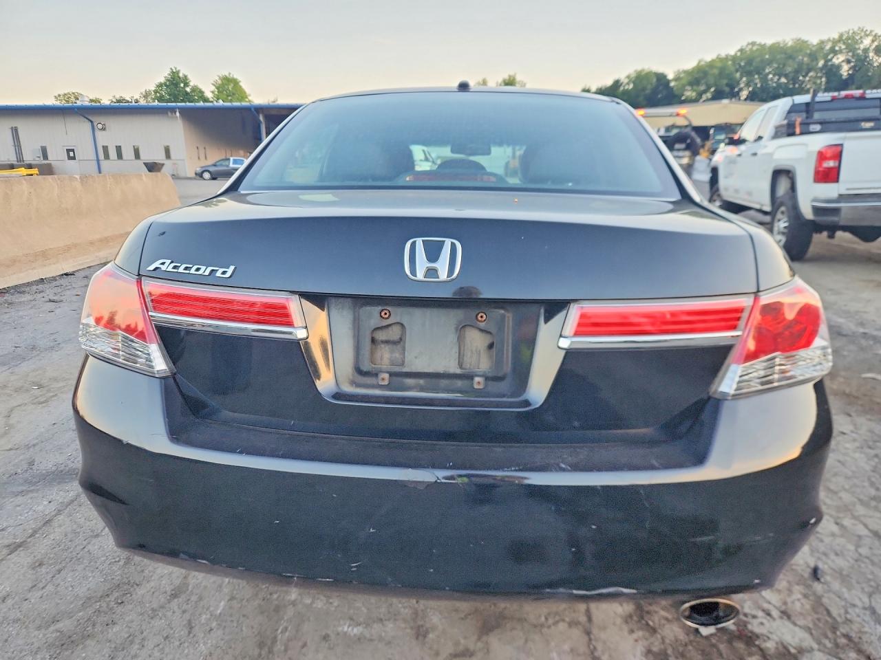 2012 Honda Accord Exl Black vin: 1HGCP2F81CA140351