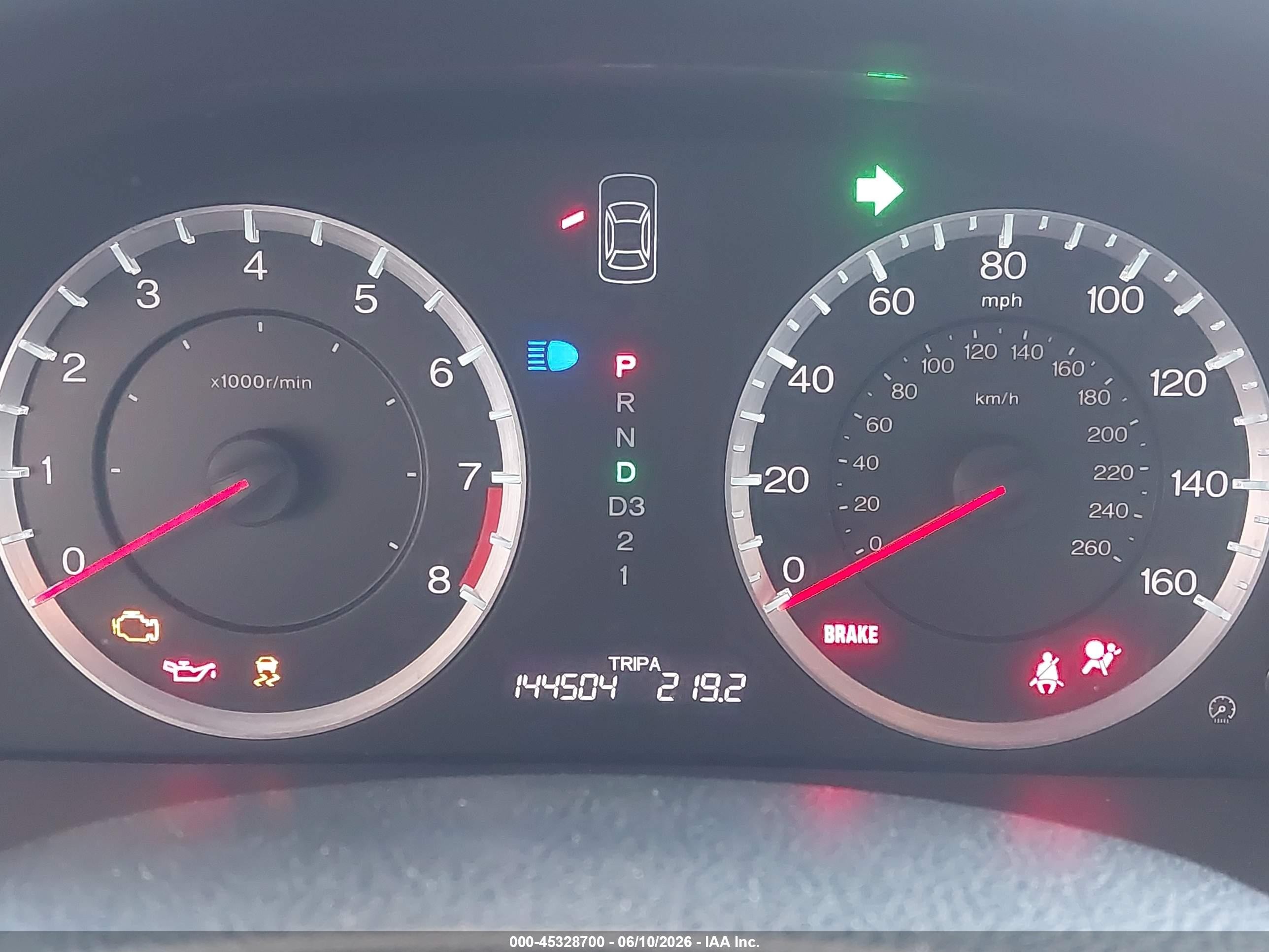 2012 Honda Accord 2.4 Ex-l Gray vin: 1HGCP2F81CA153701