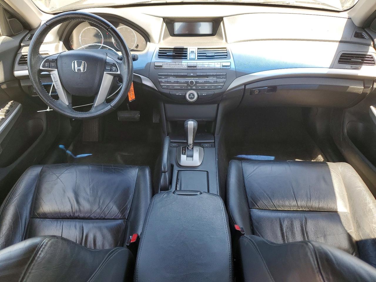 2010 Honda Accord Exl Black vin: 1HGCP2F82AA002153