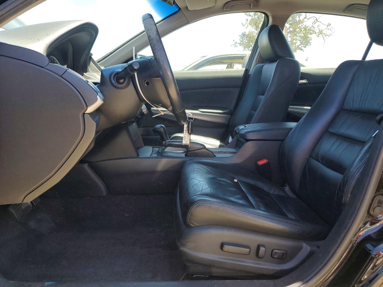 2010 Honda Accord Exl Black vin: 1HGCP2F82AA002153