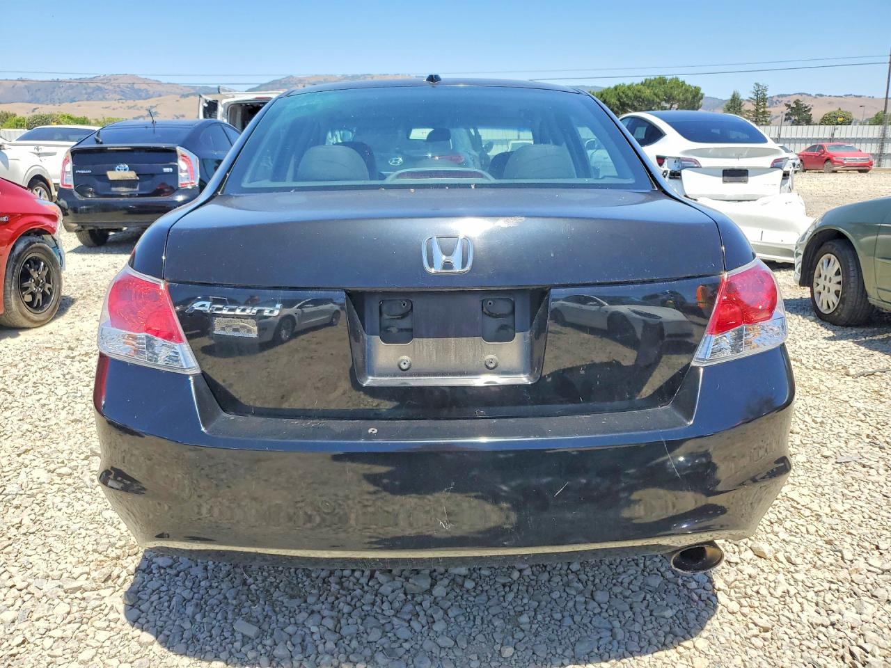 2010 Honda Accord Exl Black vin: 1HGCP2F82AA002153