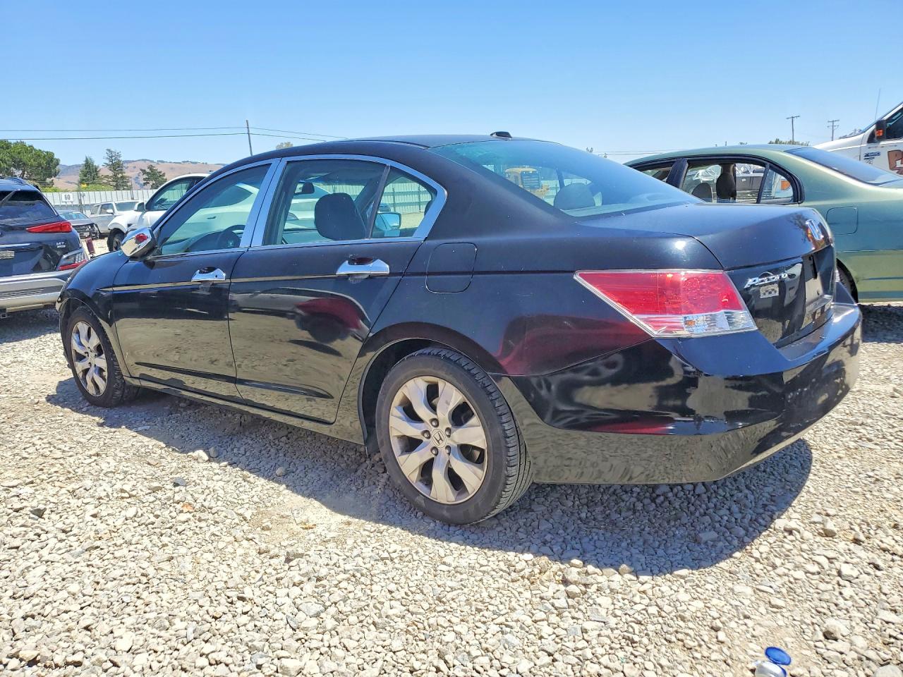 2010 Honda Accord Exl Black vin: 1HGCP2F82AA002153