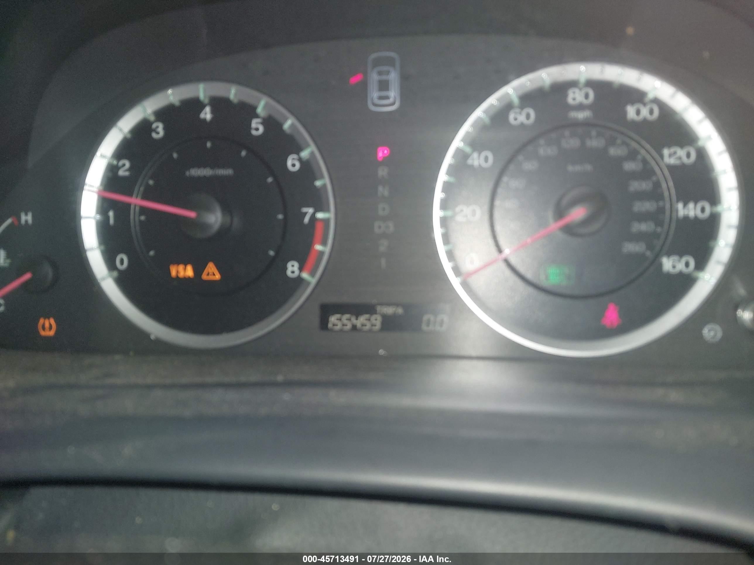 2010 Honda Accord 2.4 Ex-l Black vin: 1HGCP2F82AA051563