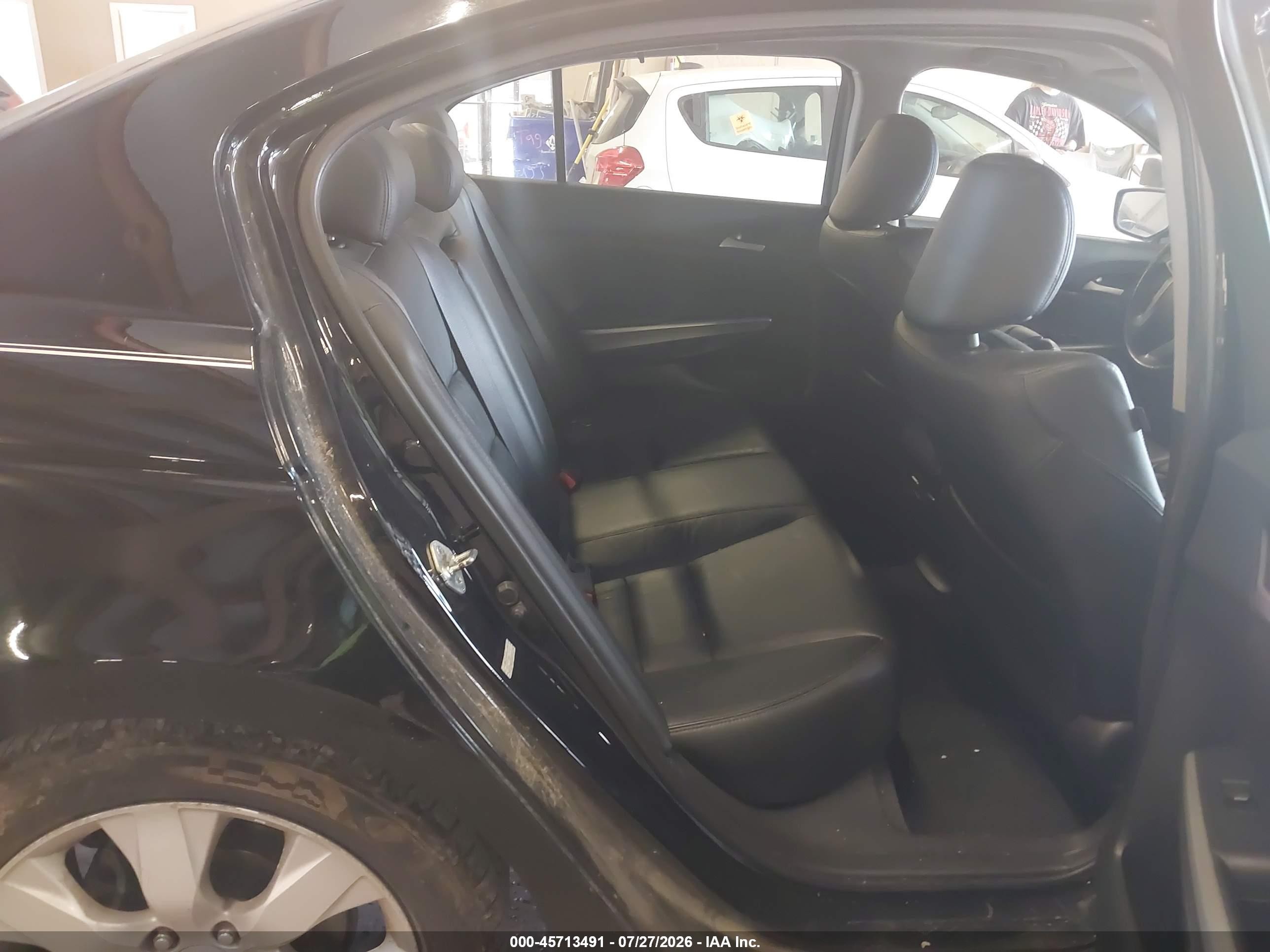 2010 Honda Accord 2.4 Ex-l Black vin: 1HGCP2F82AA051563
