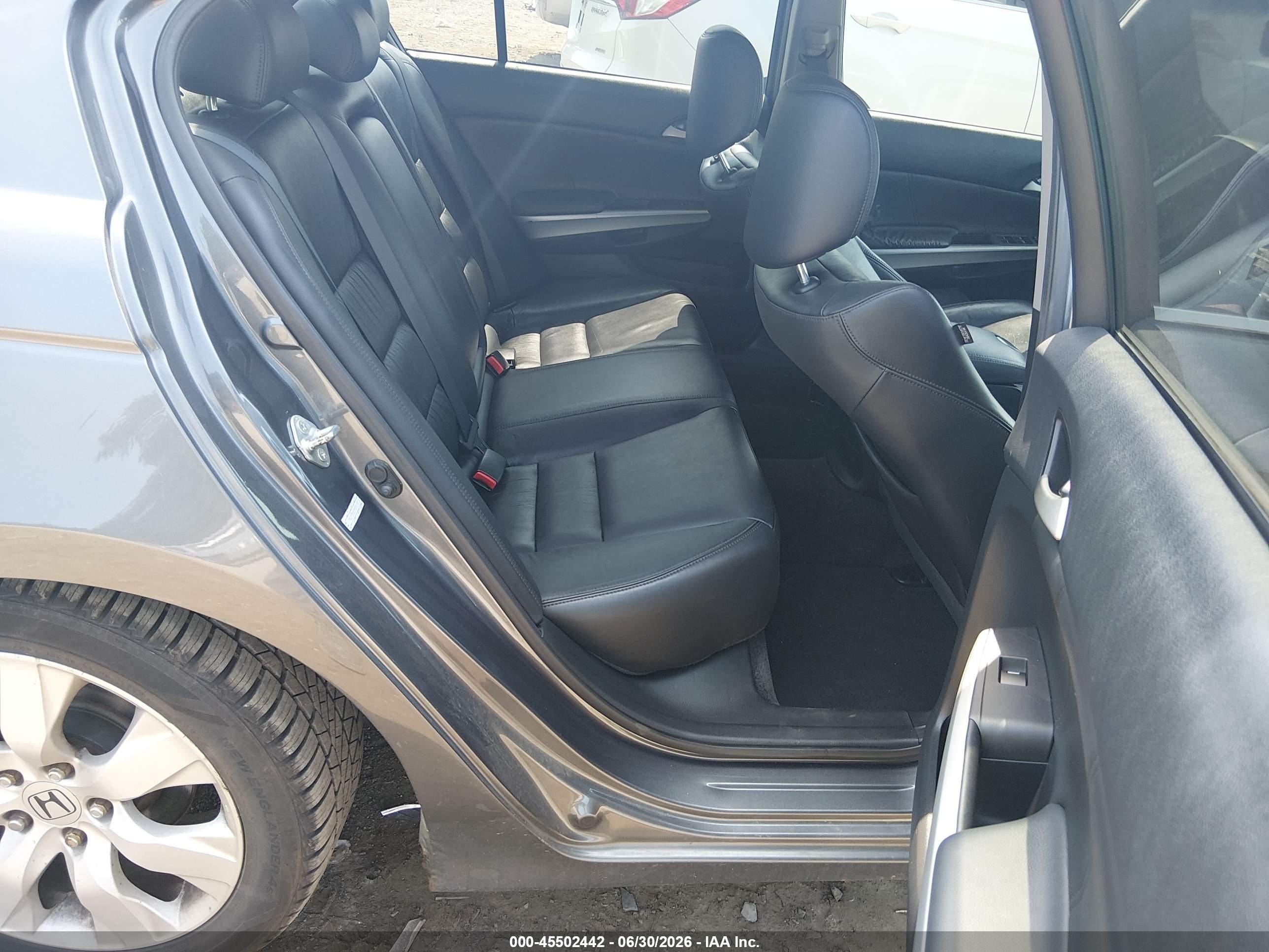 2010 Honda Accord 2.4 Ex-l Серый vin: 1HGCP2F82AA066340