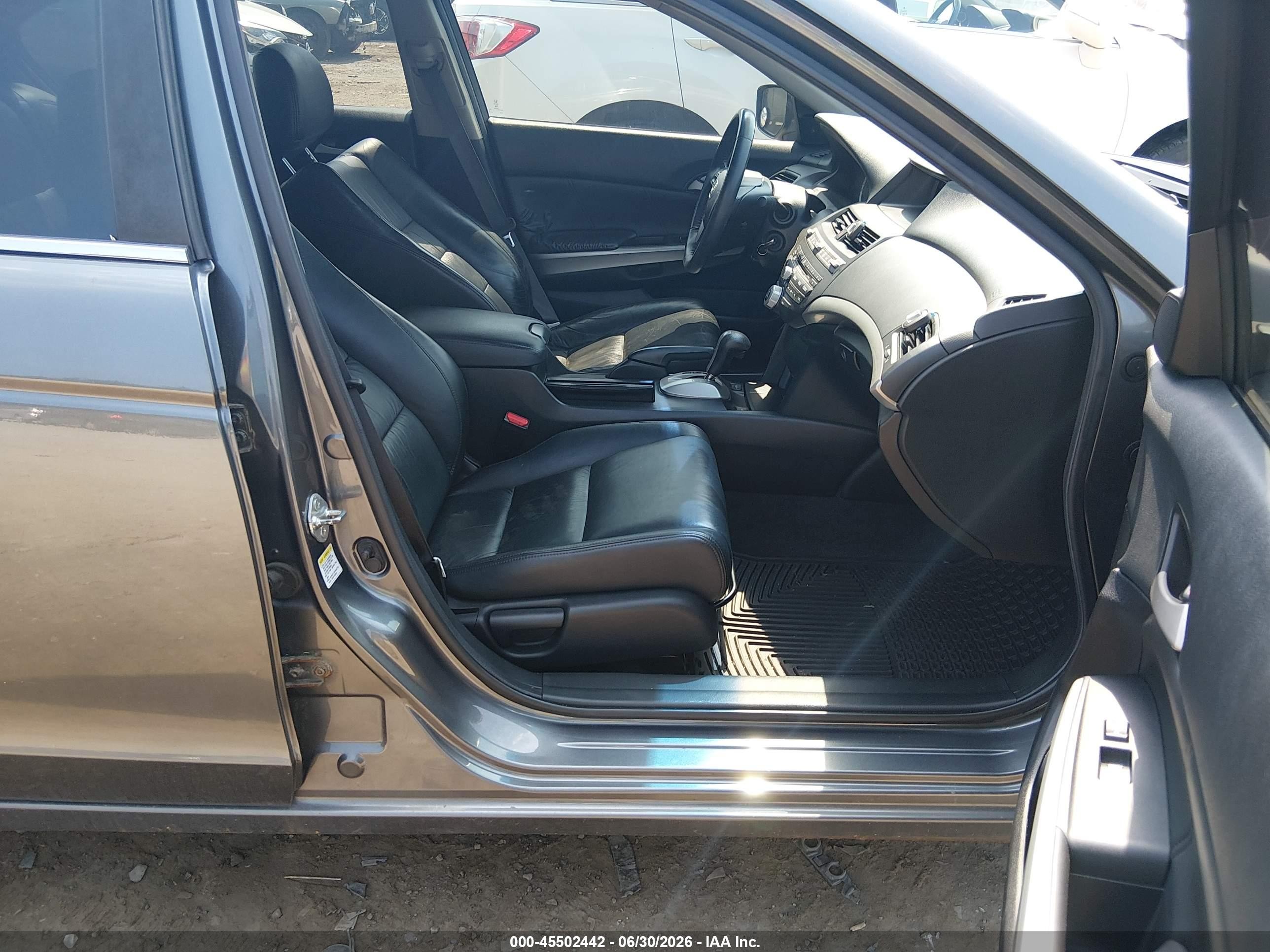 2010 Honda Accord 2.4 Ex-l Серый vin: 1HGCP2F82AA066340