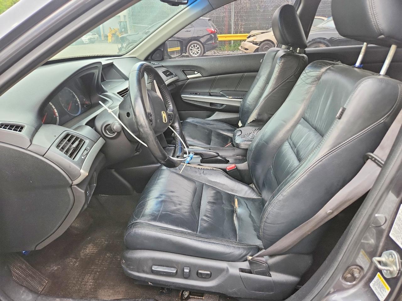 2010 Honda Accord Exl Gray vin: 1HGCP2F82AA099466