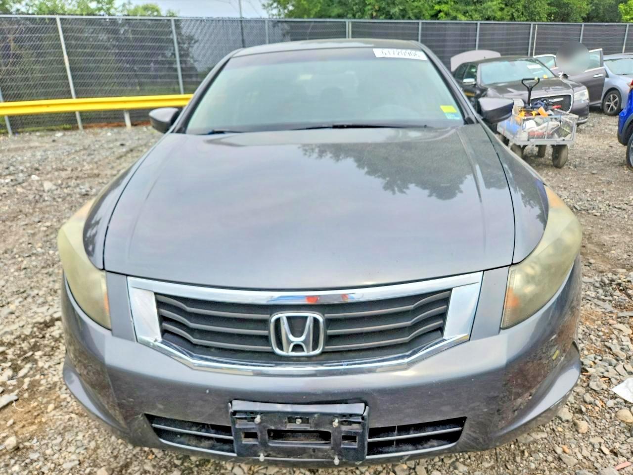 2010 Honda Accord Exl Gray vin: 1HGCP2F82AA099466
