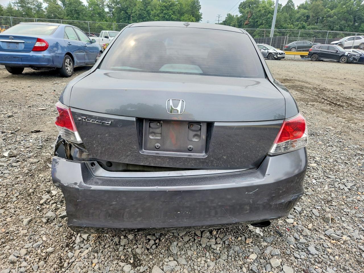 2010 Honda Accord Exl Gray vin: 1HGCP2F82AA099466