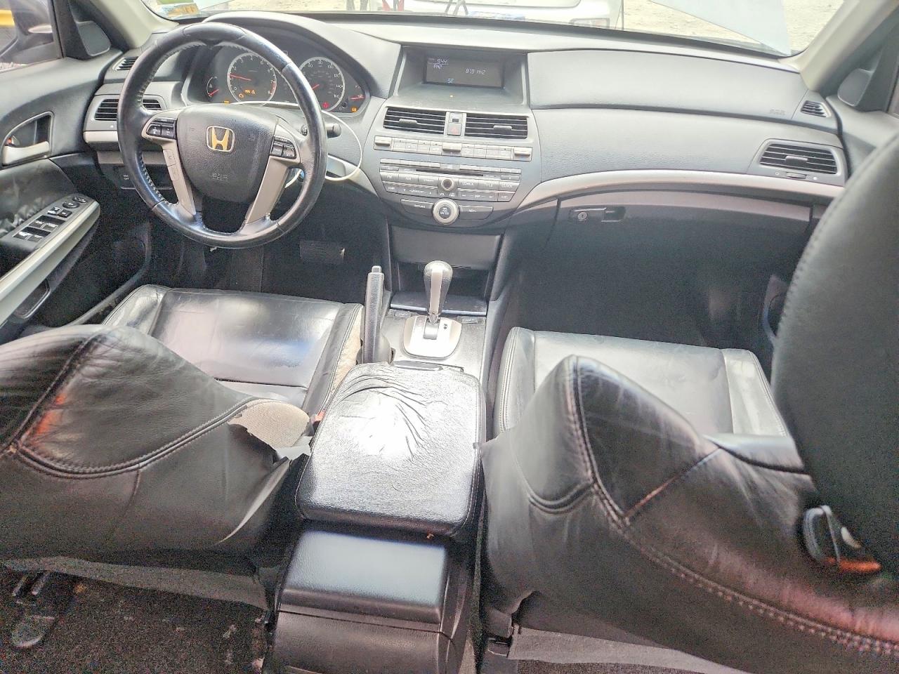 2010 Honda Accord Exl Gray vin: 1HGCP2F82AA099466