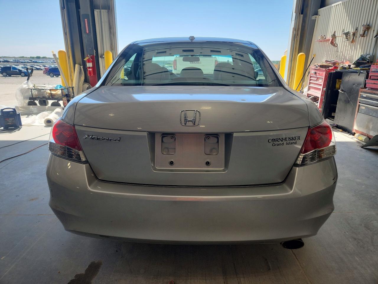 2010 Honda Accord Exl Silver vin: 1HGCP2F82AA108621