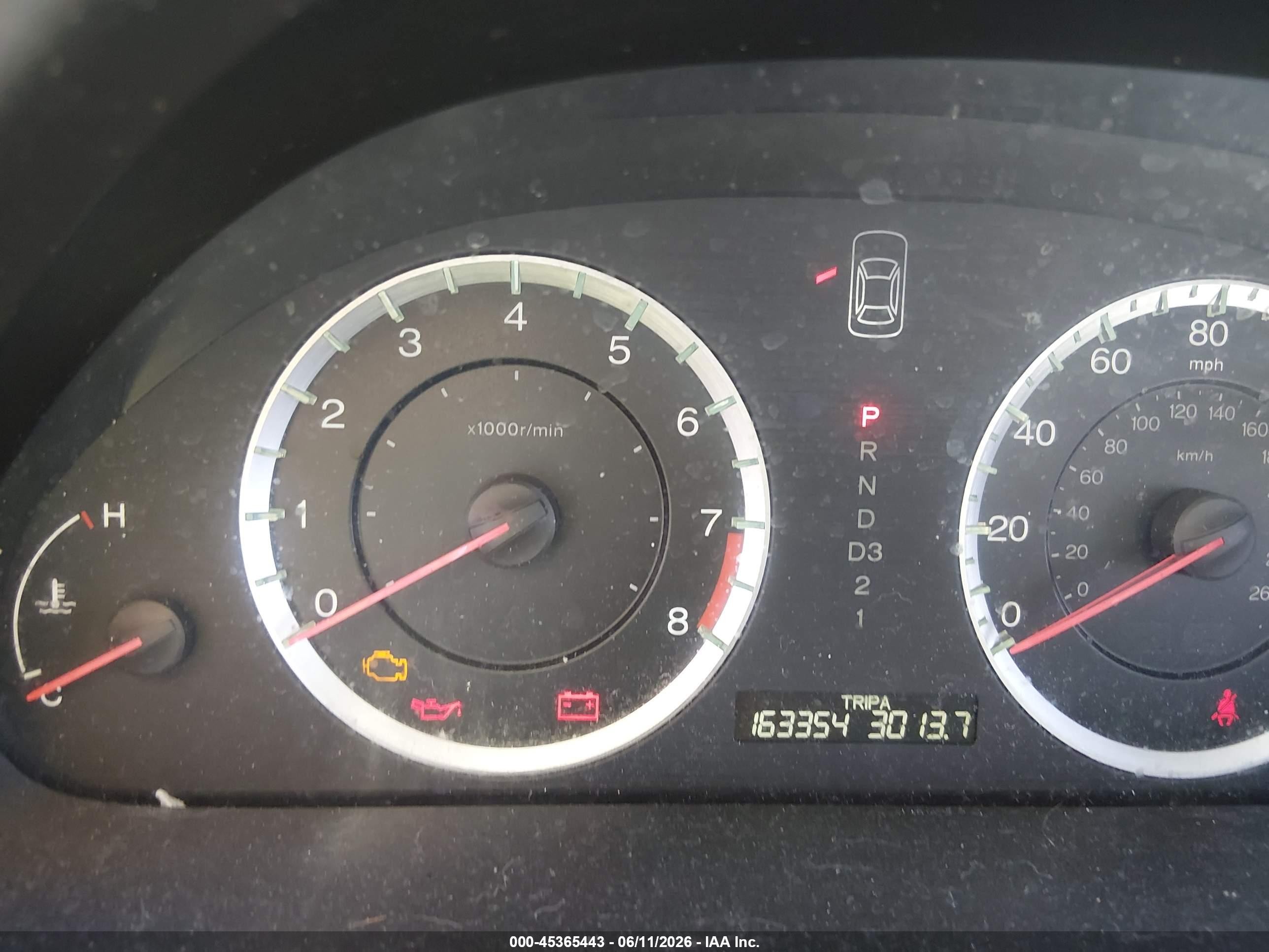 2010 Honda Accord 2.4 Ex-l Black vin: 1HGCP2F82AA118341