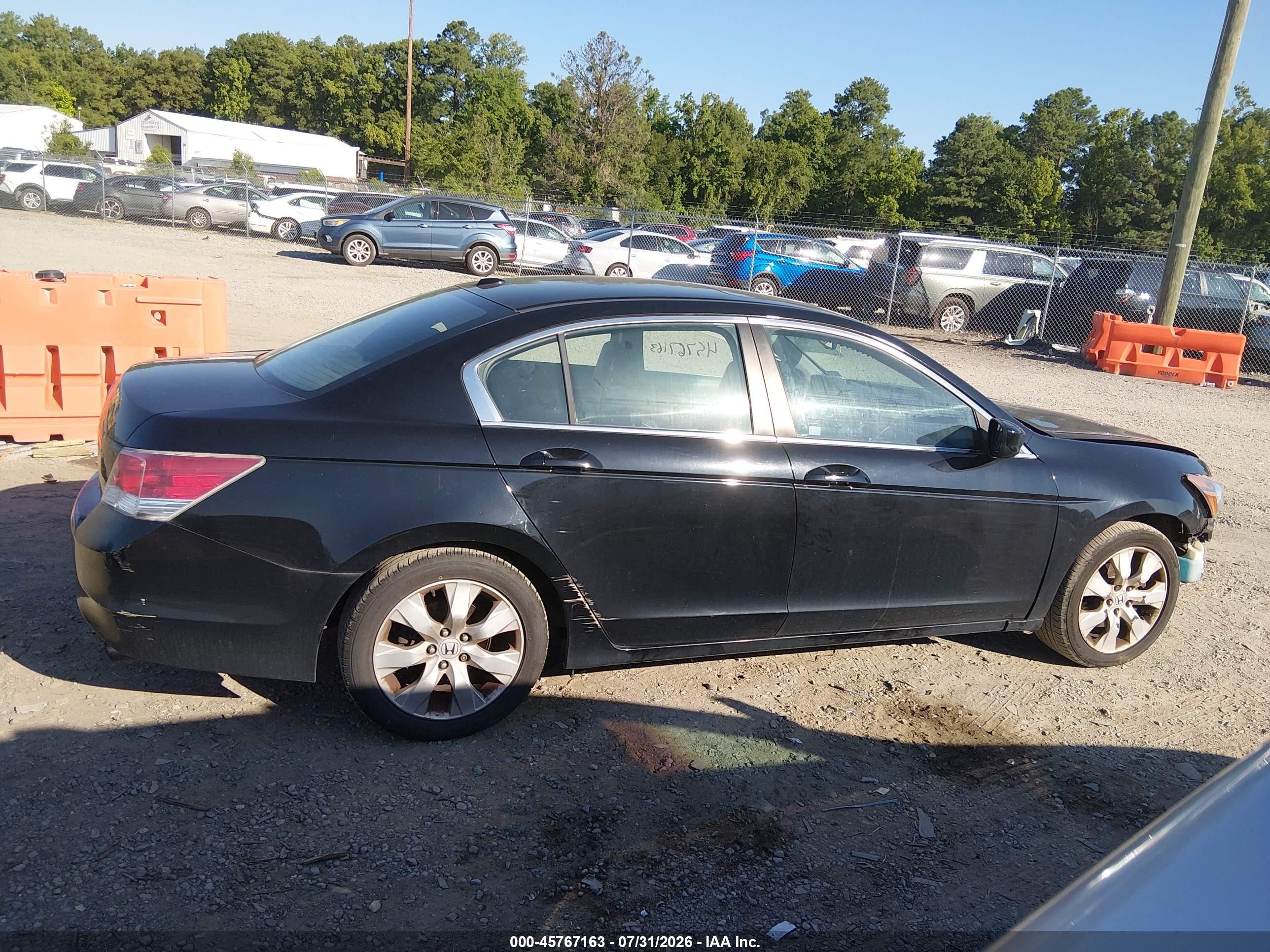 2010 Honda Accord 2.4 Ex-l Черный vin: 1HGCP2F82AA118372