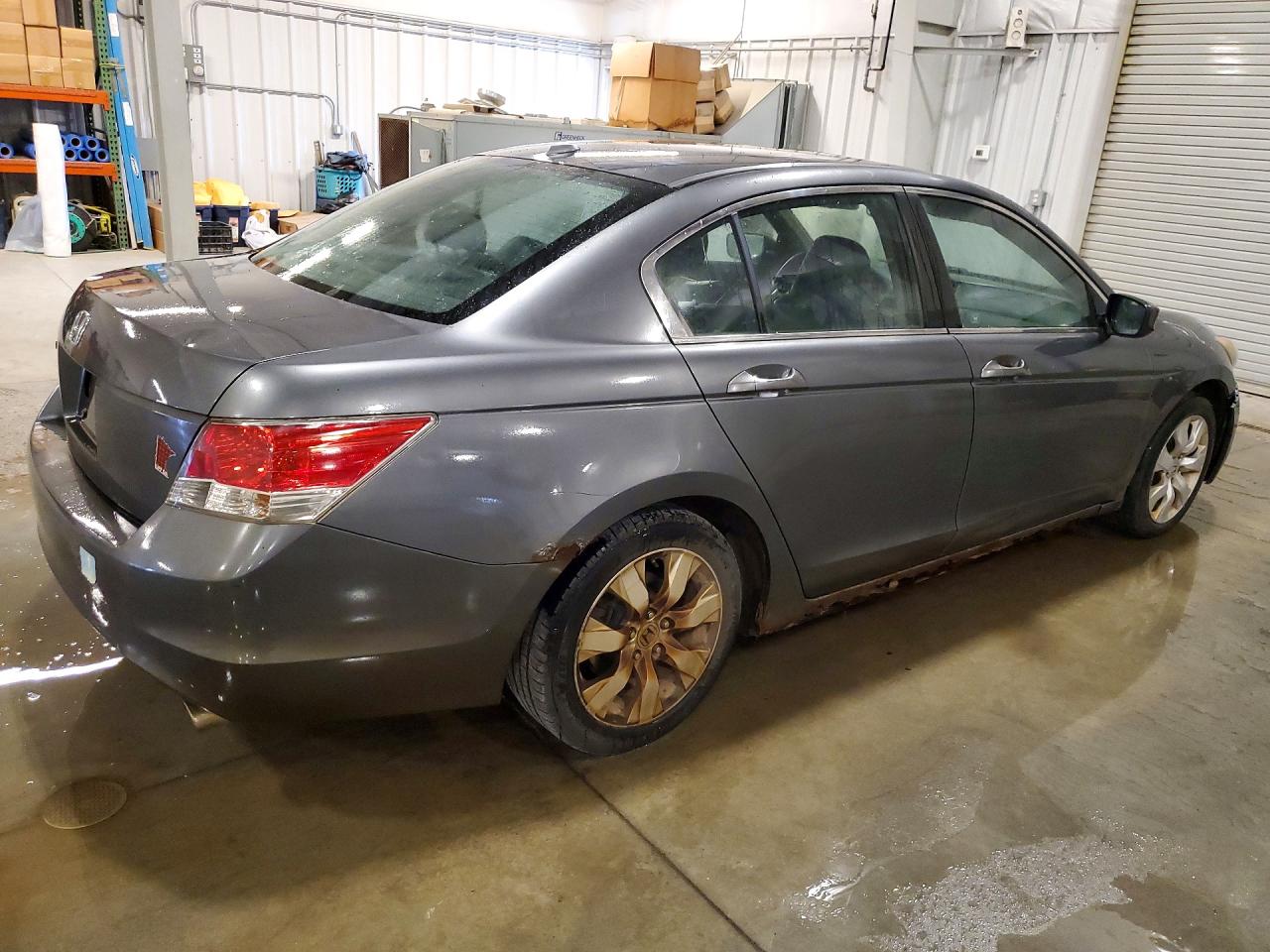 2010 Honda Accord Exl Gray vin: 1HGCP2F82AA128738