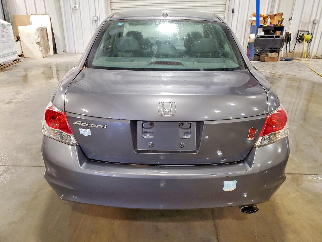 2010 Honda Accord Exl Gray vin: 1HGCP2F82AA128738