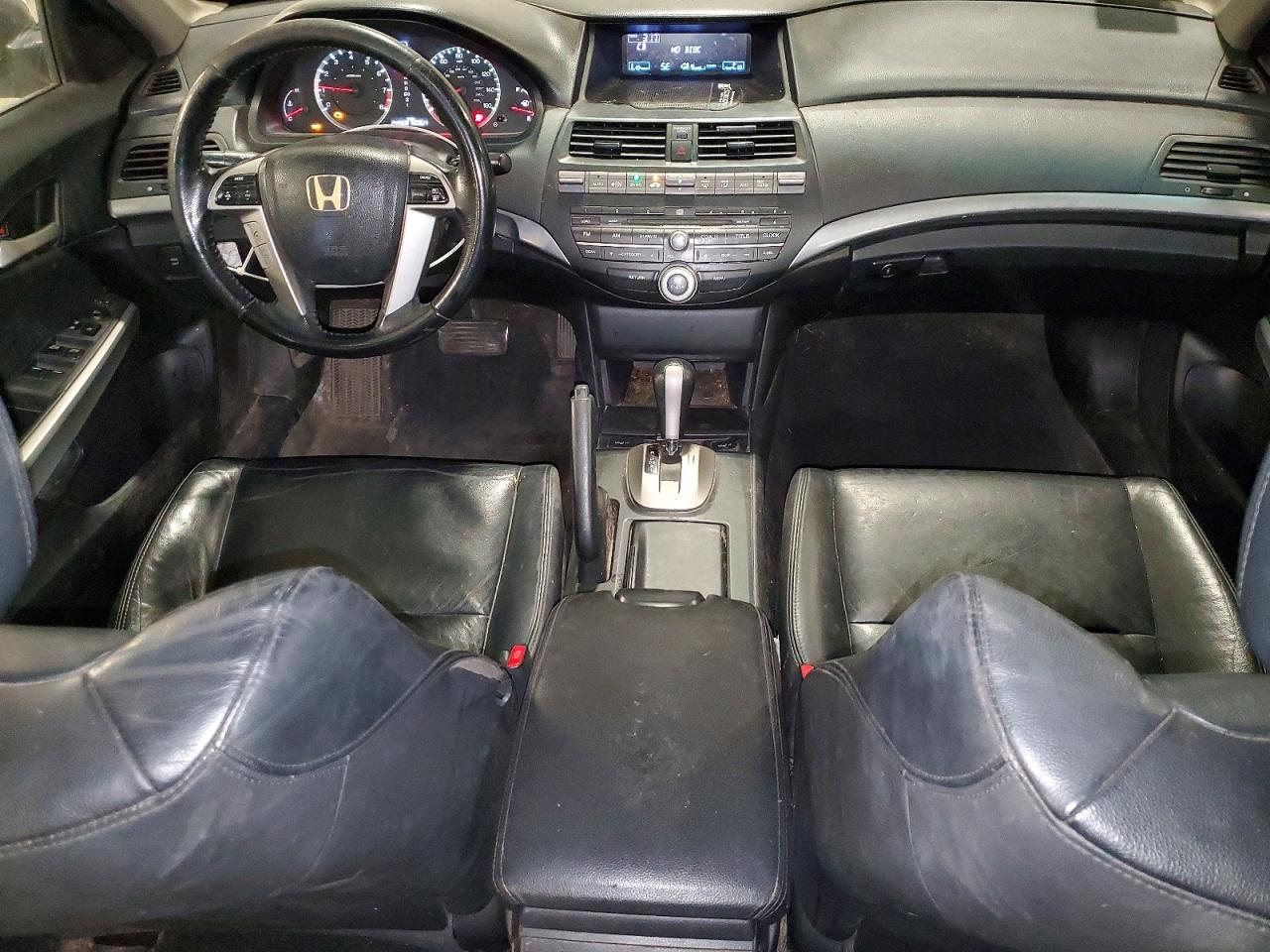 2010 Honda Accord Exl Gray vin: 1HGCP2F82AA128738