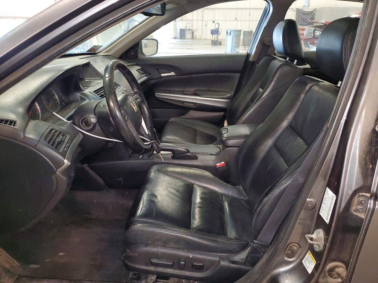 2010 Honda Accord Exl Gray vin: 1HGCP2F82AA128738