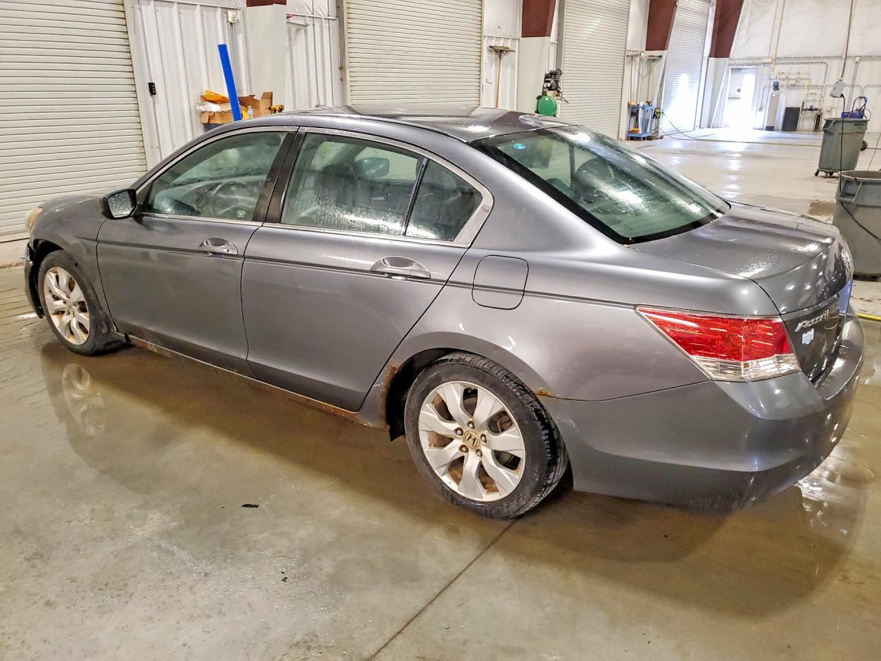 2010 Honda Accord Exl Gray vin: 1HGCP2F82AA128738