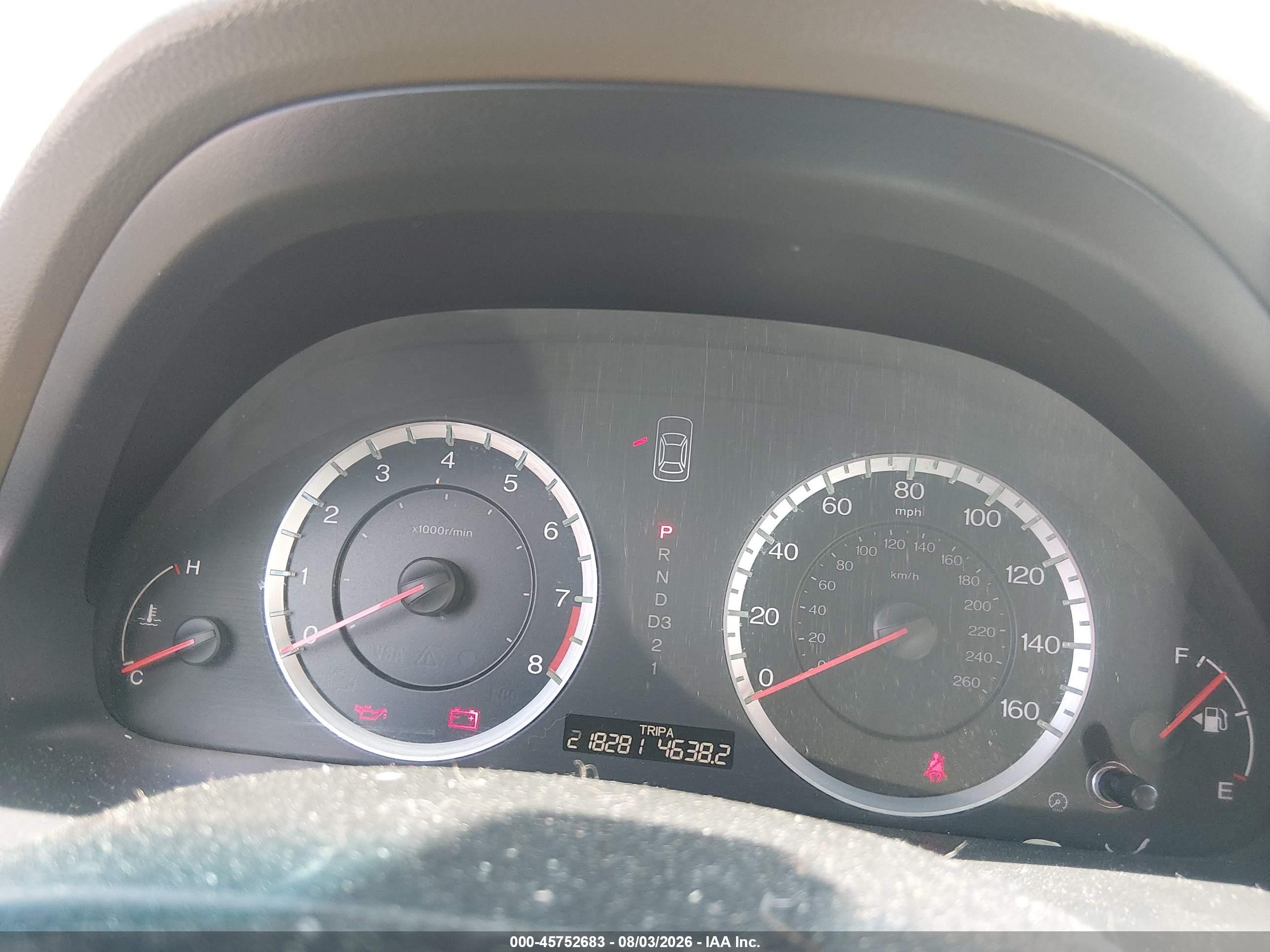 2010 Honda Accord 2.4 Ex-l Белый vin: 1HGCP2F82AA137116