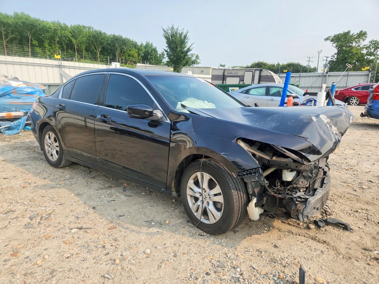 2010 Honda Accord Exl Black vin: 1HGCP2F82AA180659