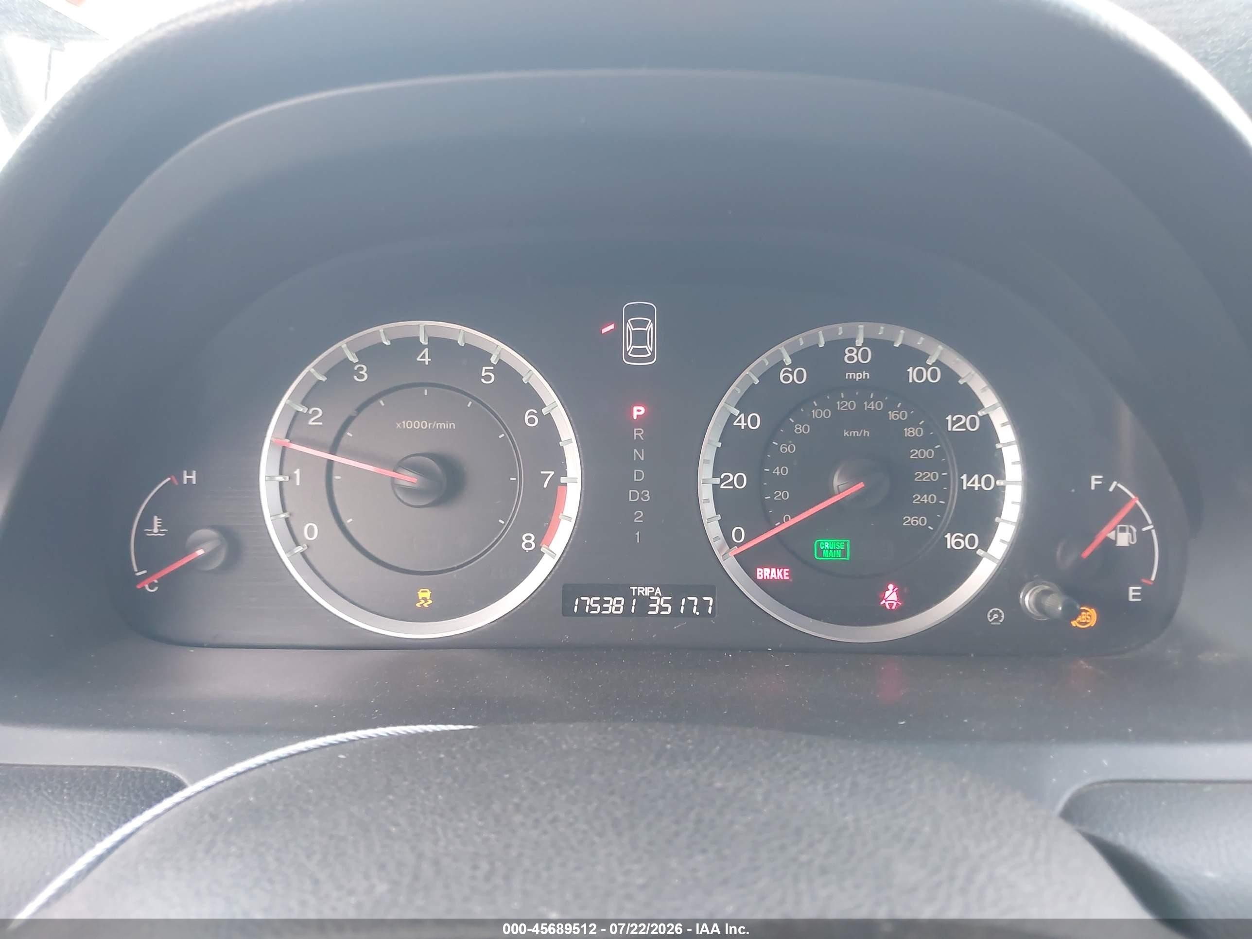 2011 Honda Accord 2.4 Ex-l Gray vin: 1HGCP2F82BA000145