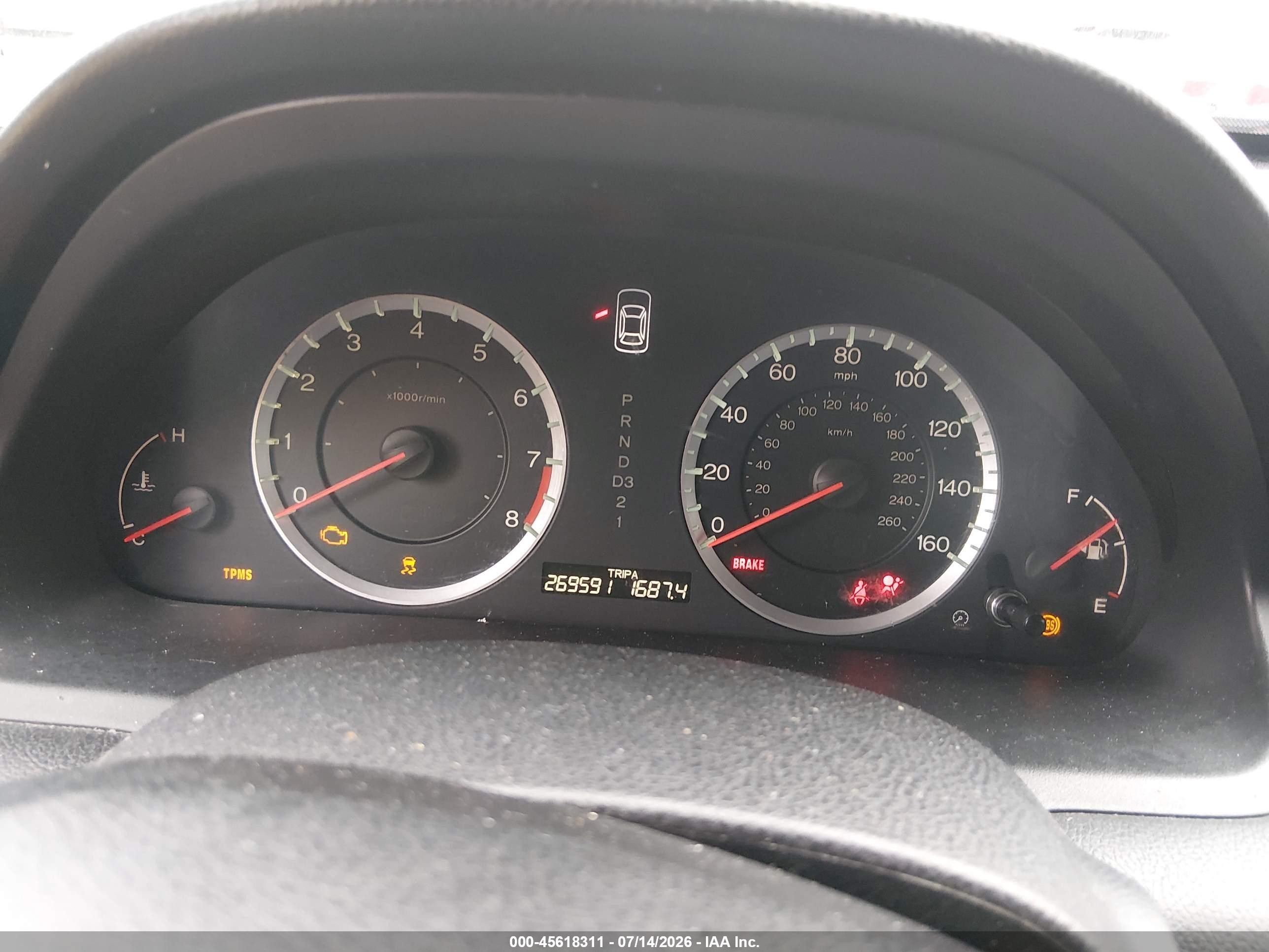2011 Honda Accord 2.4 Ex-l Silver vin: 1HGCP2F82BA006950