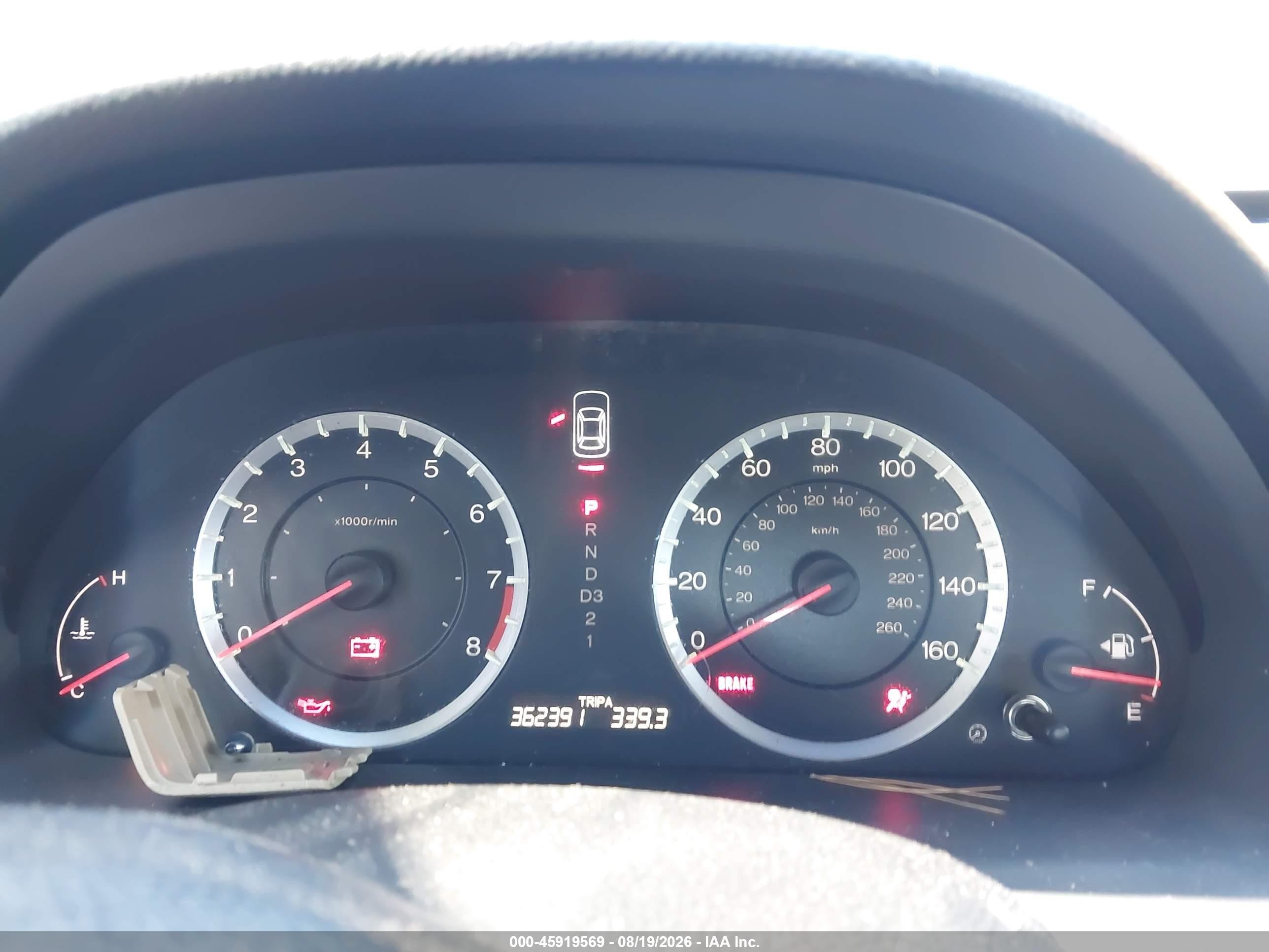 2011 Honda Accord 2.4 Ex-l Black vin: 1HGCP2F82BA082278