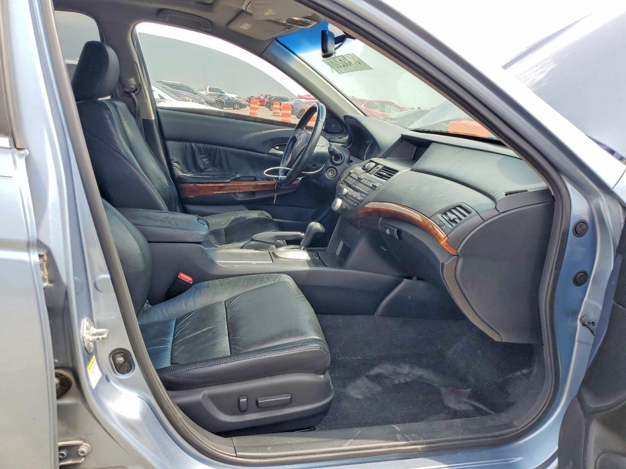 2011 Honda Accord Exl Blue vin: 1HGCP2F82BA112329