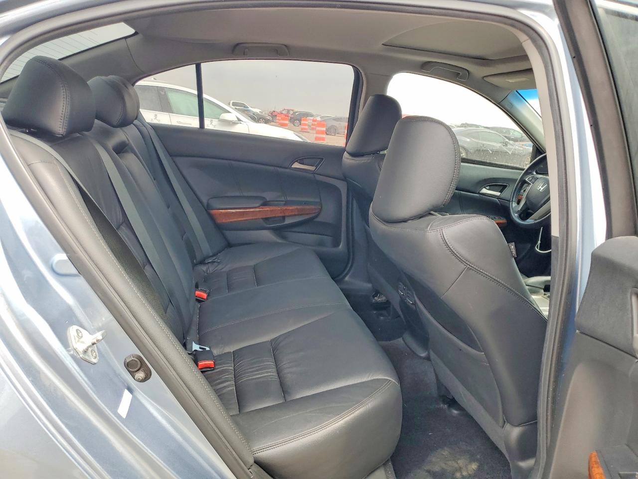 2011 Honda Accord Exl Blue vin: 1HGCP2F82BA112329