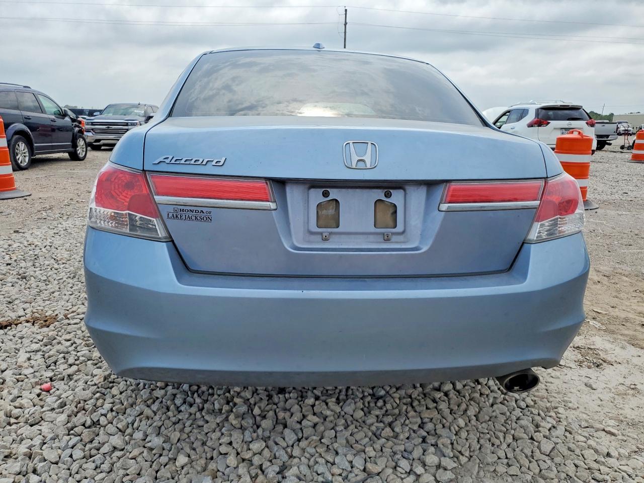 2011 Honda Accord Exl Blue vin: 1HGCP2F82BA112329