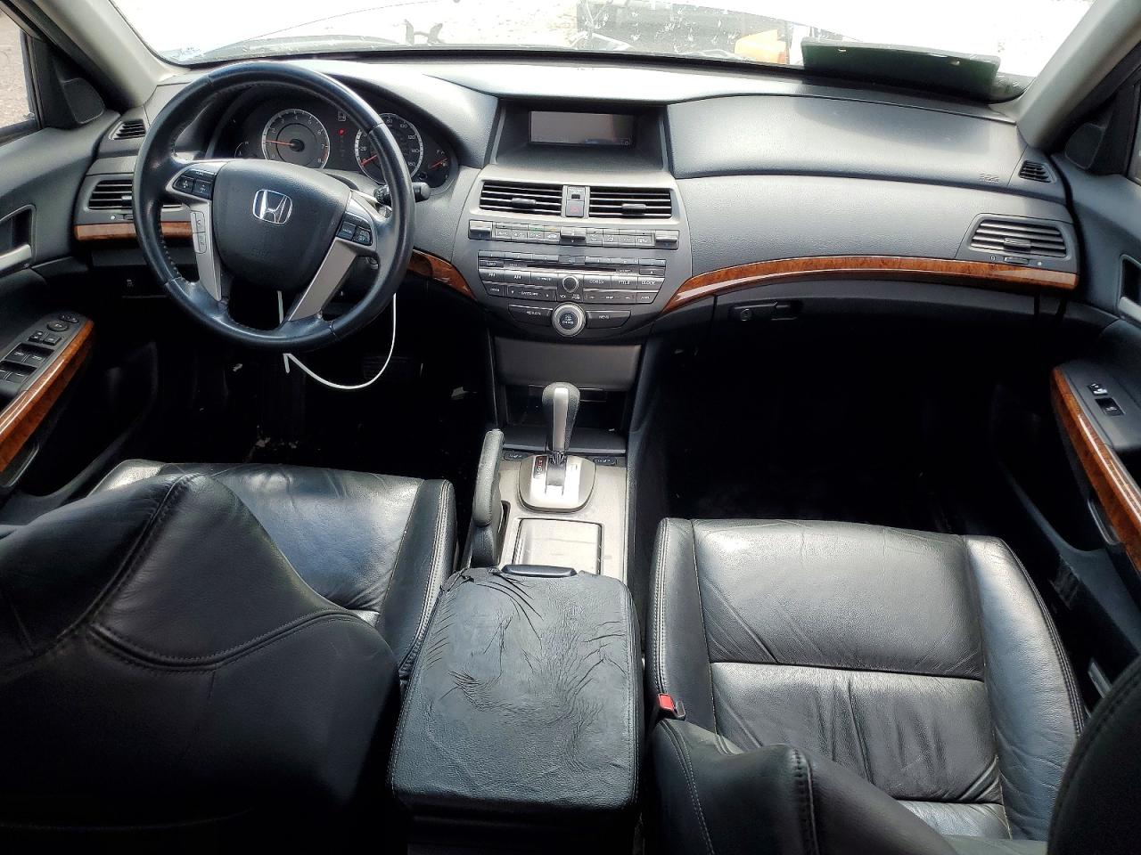 2011 Honda Accord Exl Blue vin: 1HGCP2F82BA112329