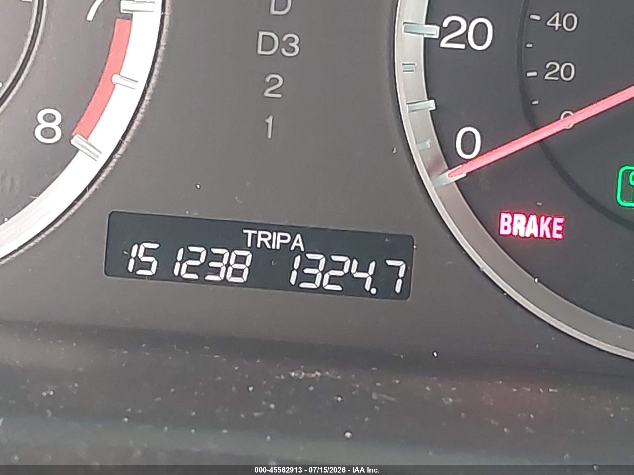 2011 Honda Accord 2.4 Ex-l Blue vin: 1HGCP2F82BA146514
