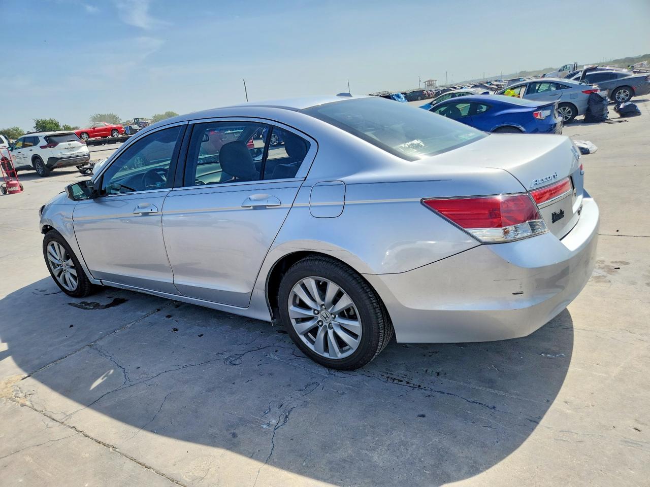 2011 Honda Accord Exl Silver vin: 1HGCP2F82BA148294