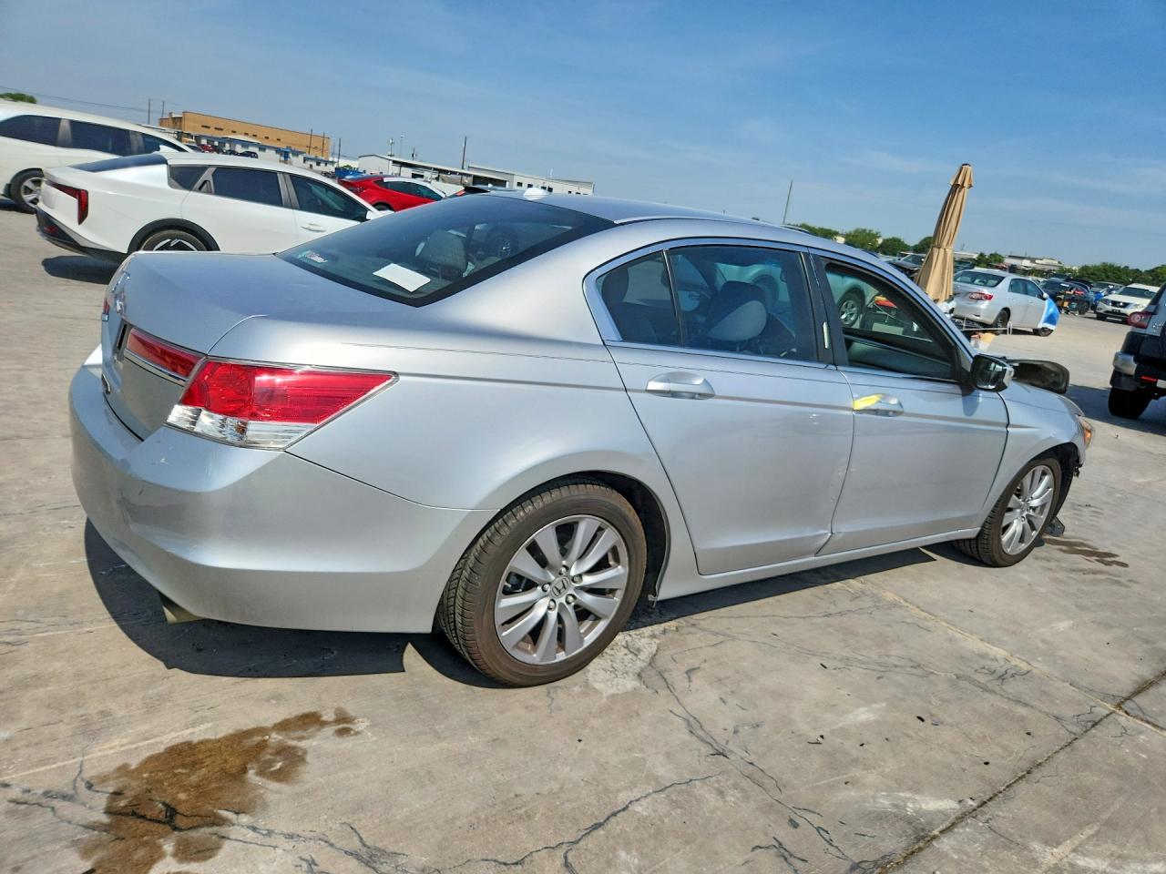 2011 Honda Accord Exl Silver vin: 1HGCP2F82BA148294
