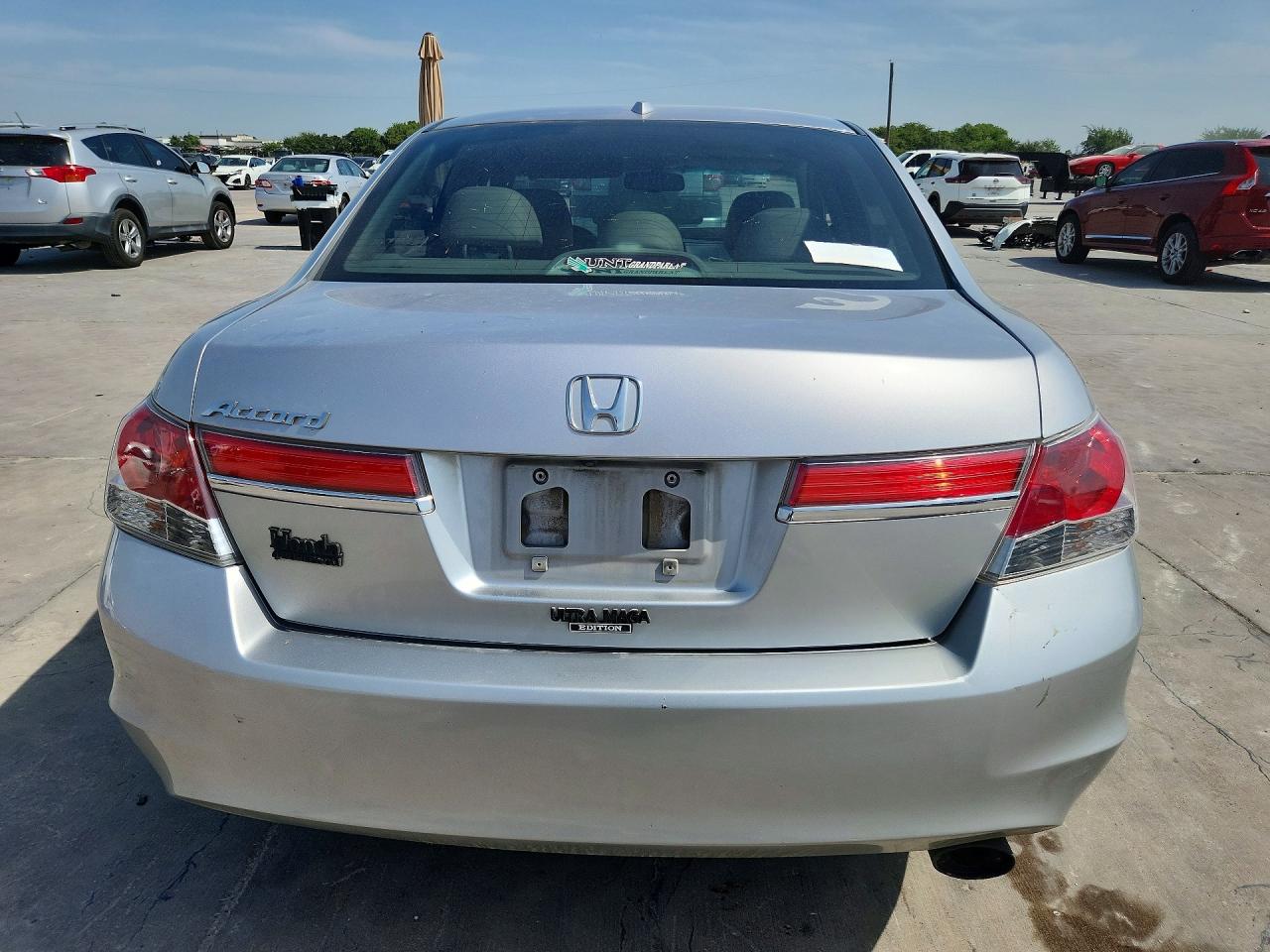 2011 Honda Accord Exl Silver vin: 1HGCP2F82BA148294