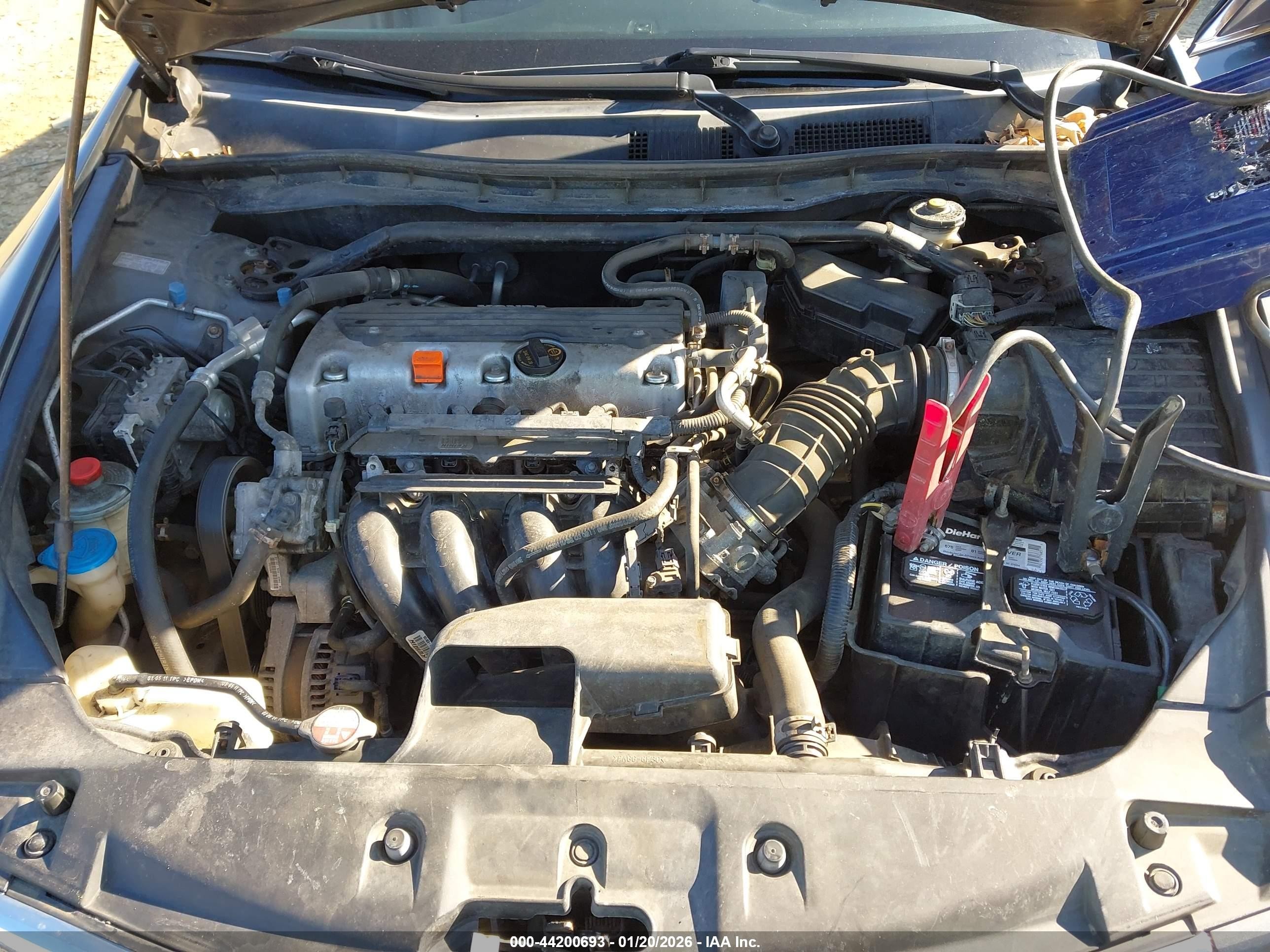 2011 Honda Accord 2.4 Ex-l Gray vin: 1HGCP2F82BA157626