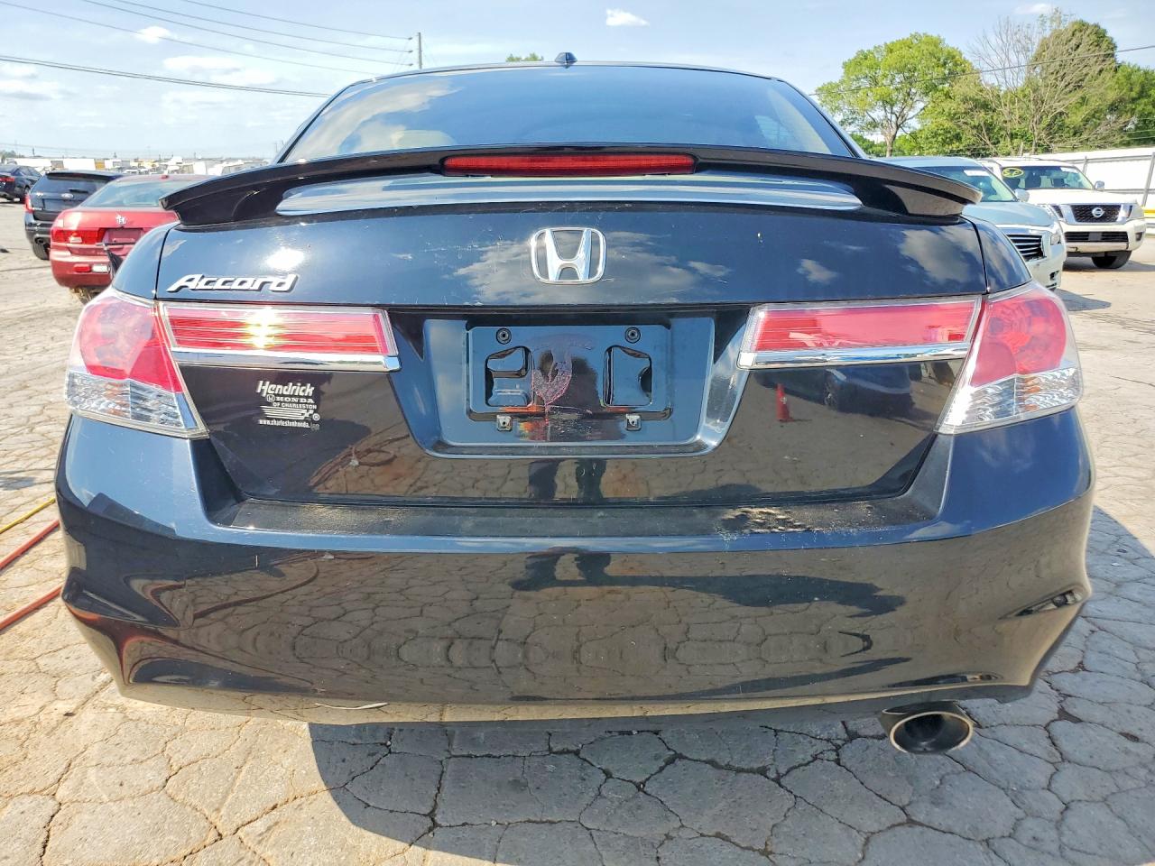 2012 Honda Accord Exl Black vin: 1HGCP2F82CA045877