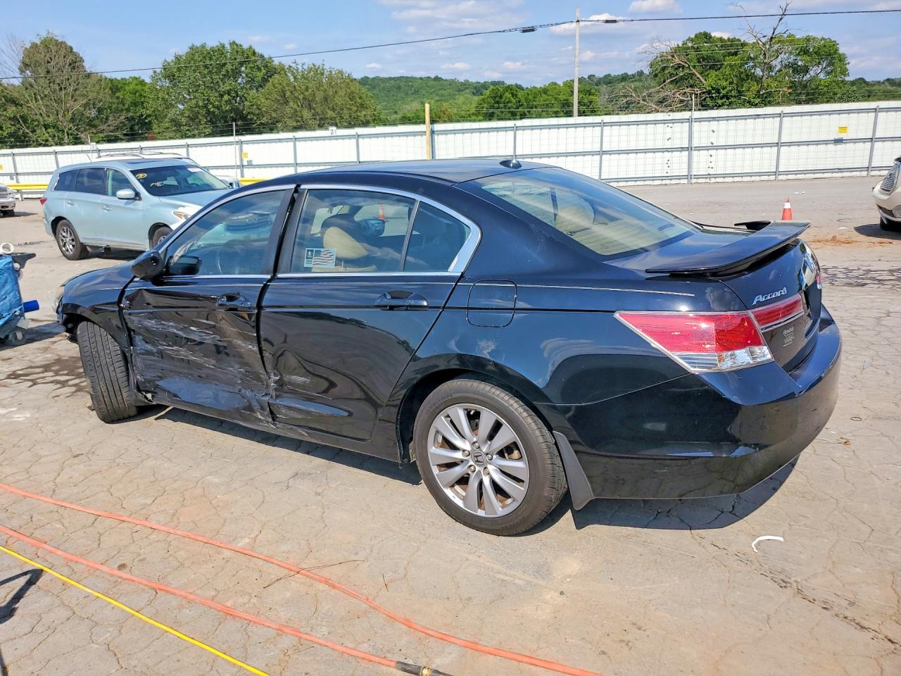 2012 Honda Accord Exl Black vin: 1HGCP2F82CA045877