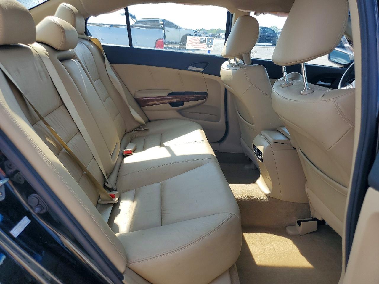 2012 Honda Accord Exl Black vin: 1HGCP2F82CA045877