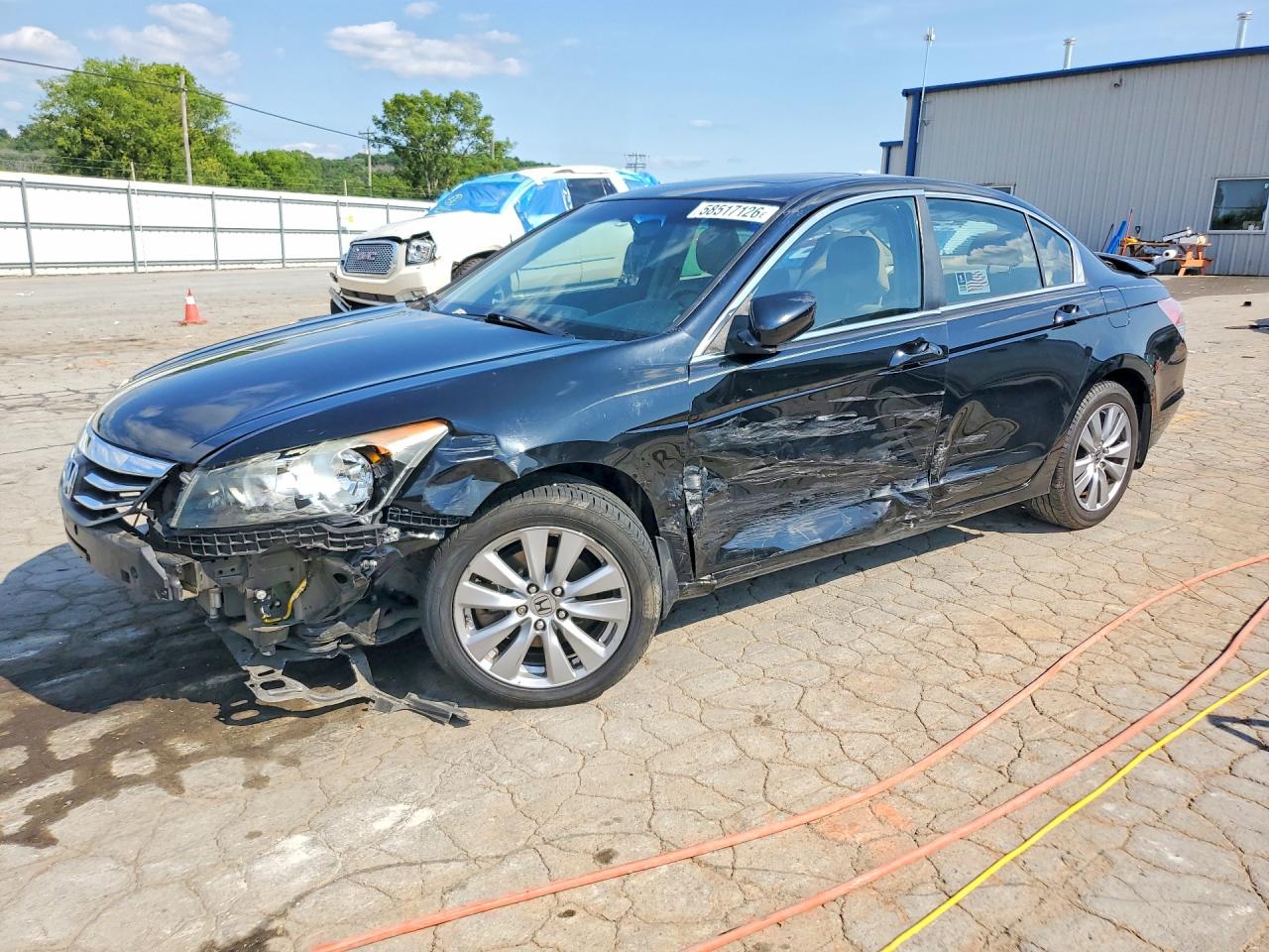 2012 Honda Accord Exl Black vin: 1HGCP2F82CA045877