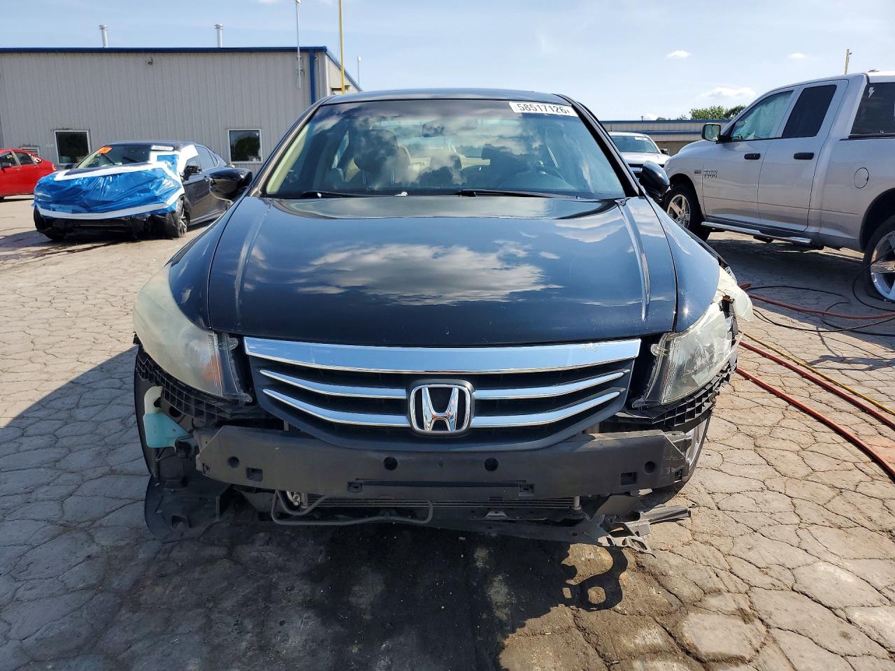 2012 Honda Accord Exl Black vin: 1HGCP2F82CA045877