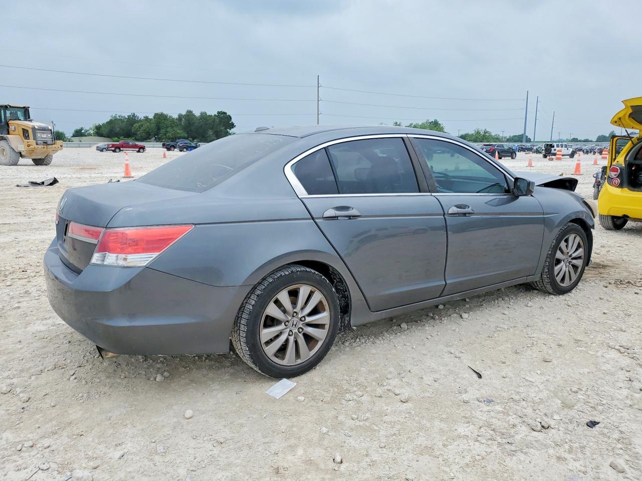 2012 Honda Accord Exl Серый vin: 1HGCP2F82CA052103