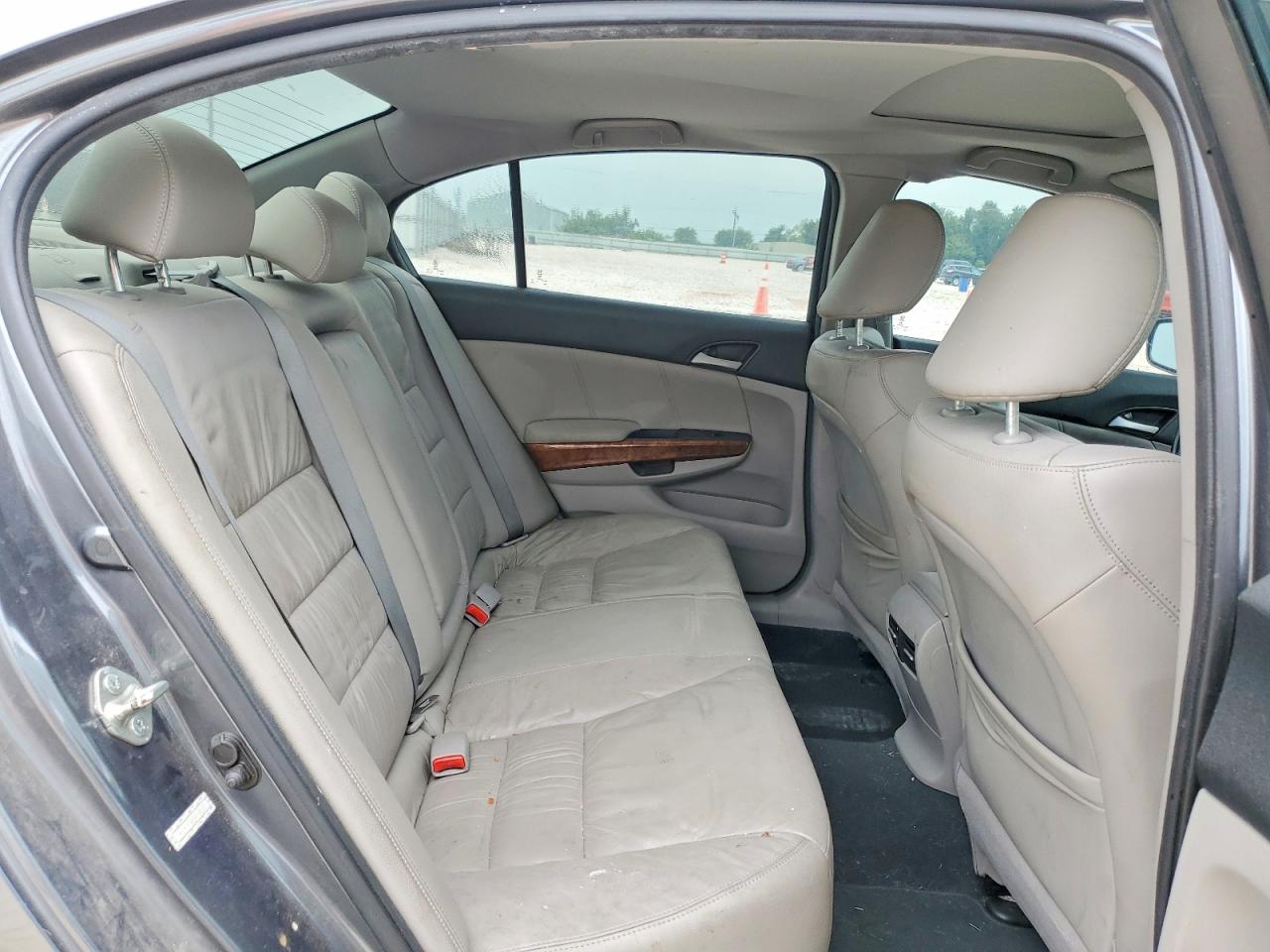 2012 Honda Accord Exl Серый vin: 1HGCP2F82CA052103